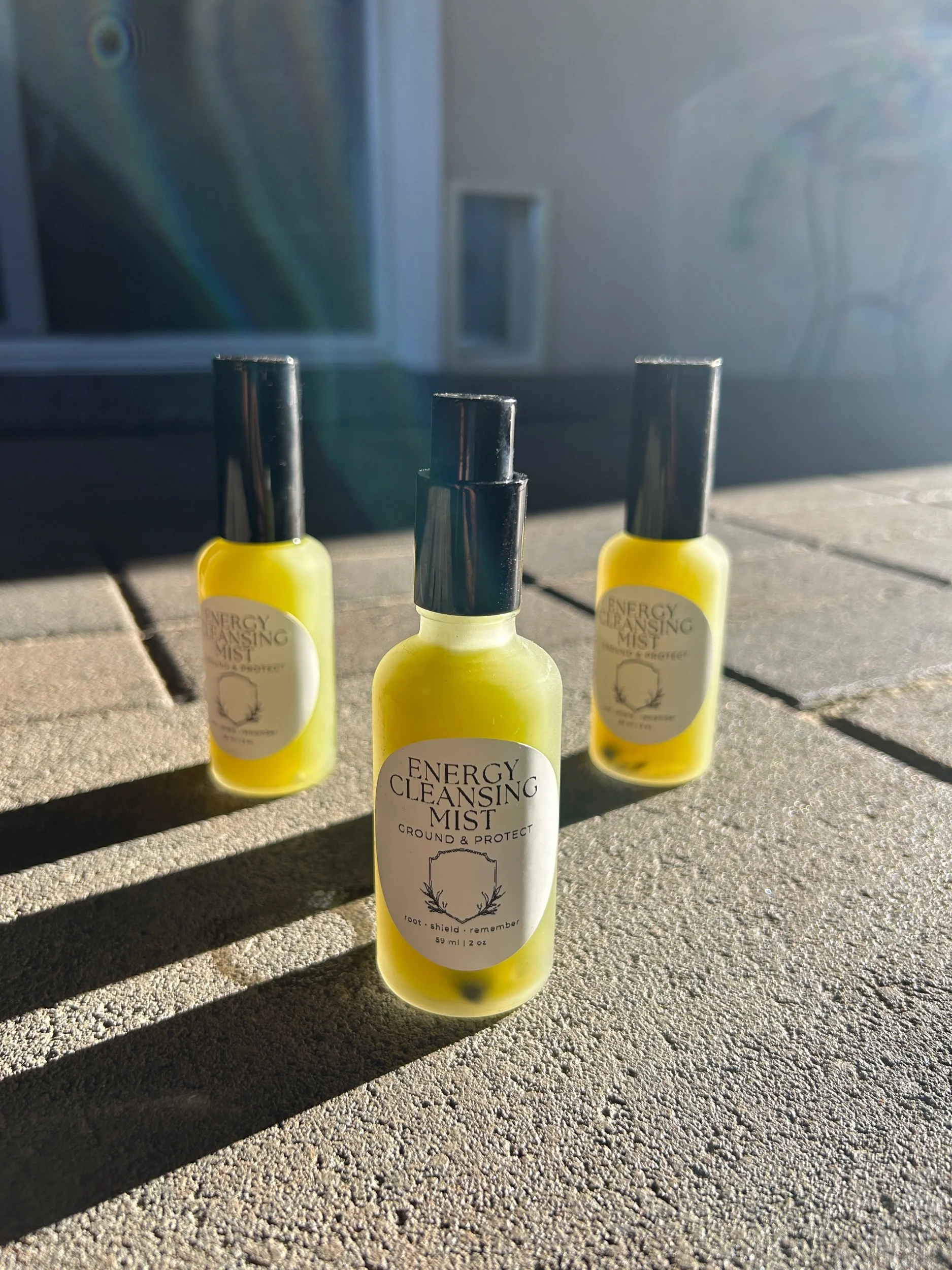 Energy Cleansing Mist