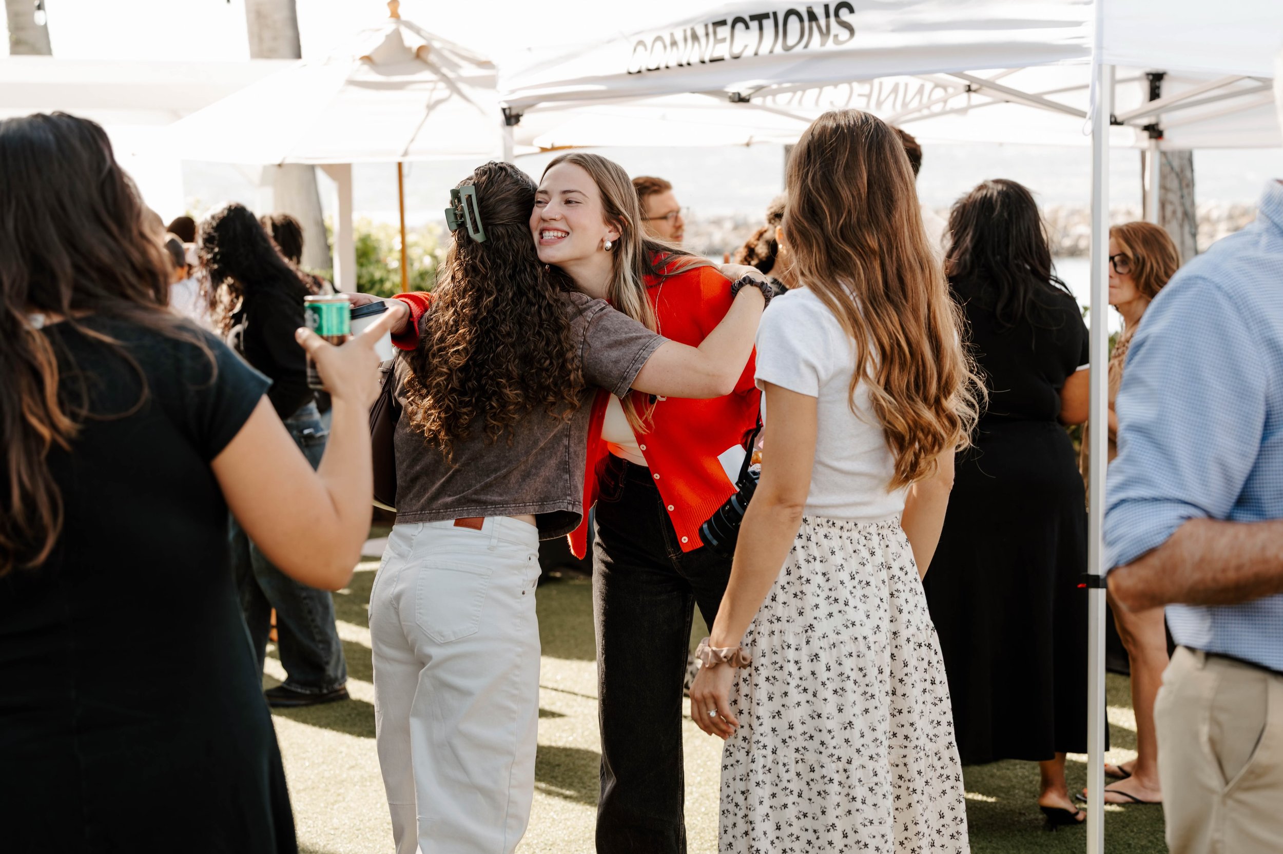 God is moving in the South Bay. 

Week three of Sunday services, and we&rsquo;re continuing to see God breathe fresh life into our community. New faces, meaningful connections, and hearts turning toward Jesus.

We believe something new is stirring, a