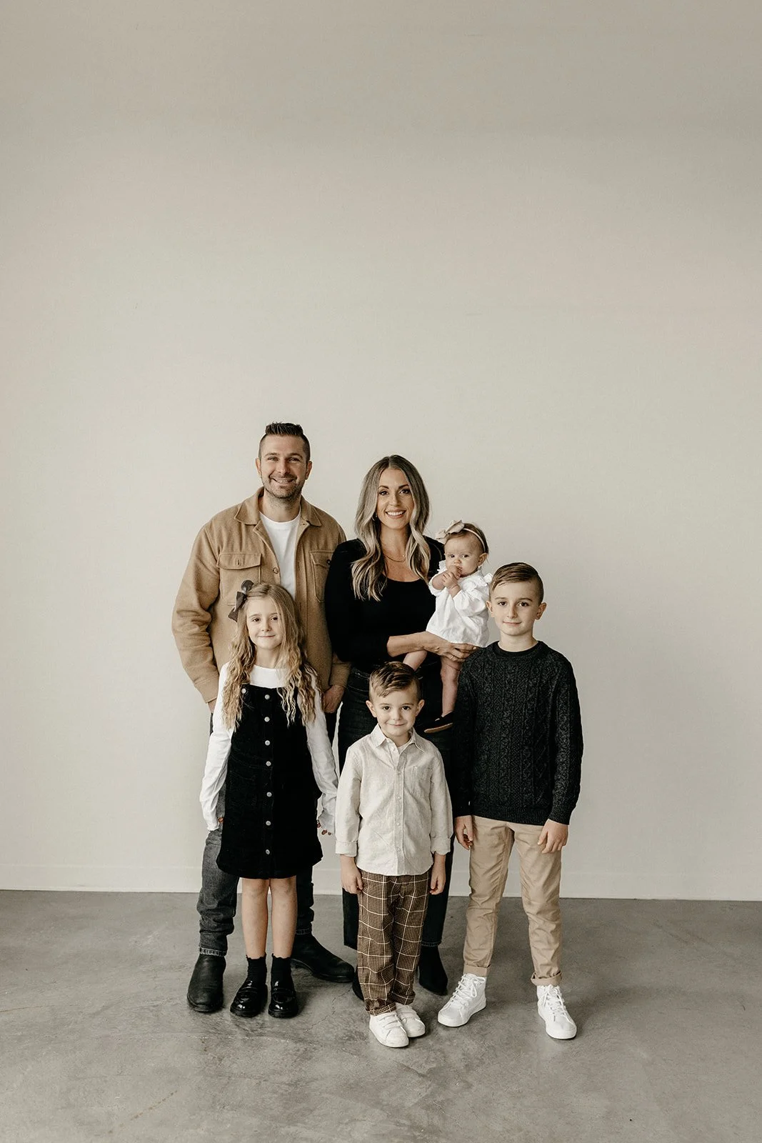 Jones family picture