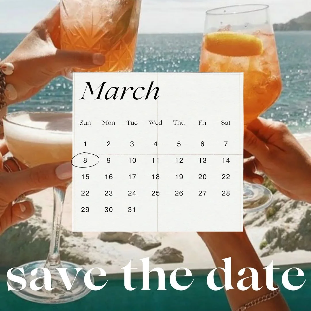SAVE THE DATE: 
International Women&rsquo;s Day Long Lunch ✨

Don&rsquo;t miss our first Quarterly event for 2026 - details dropping soon