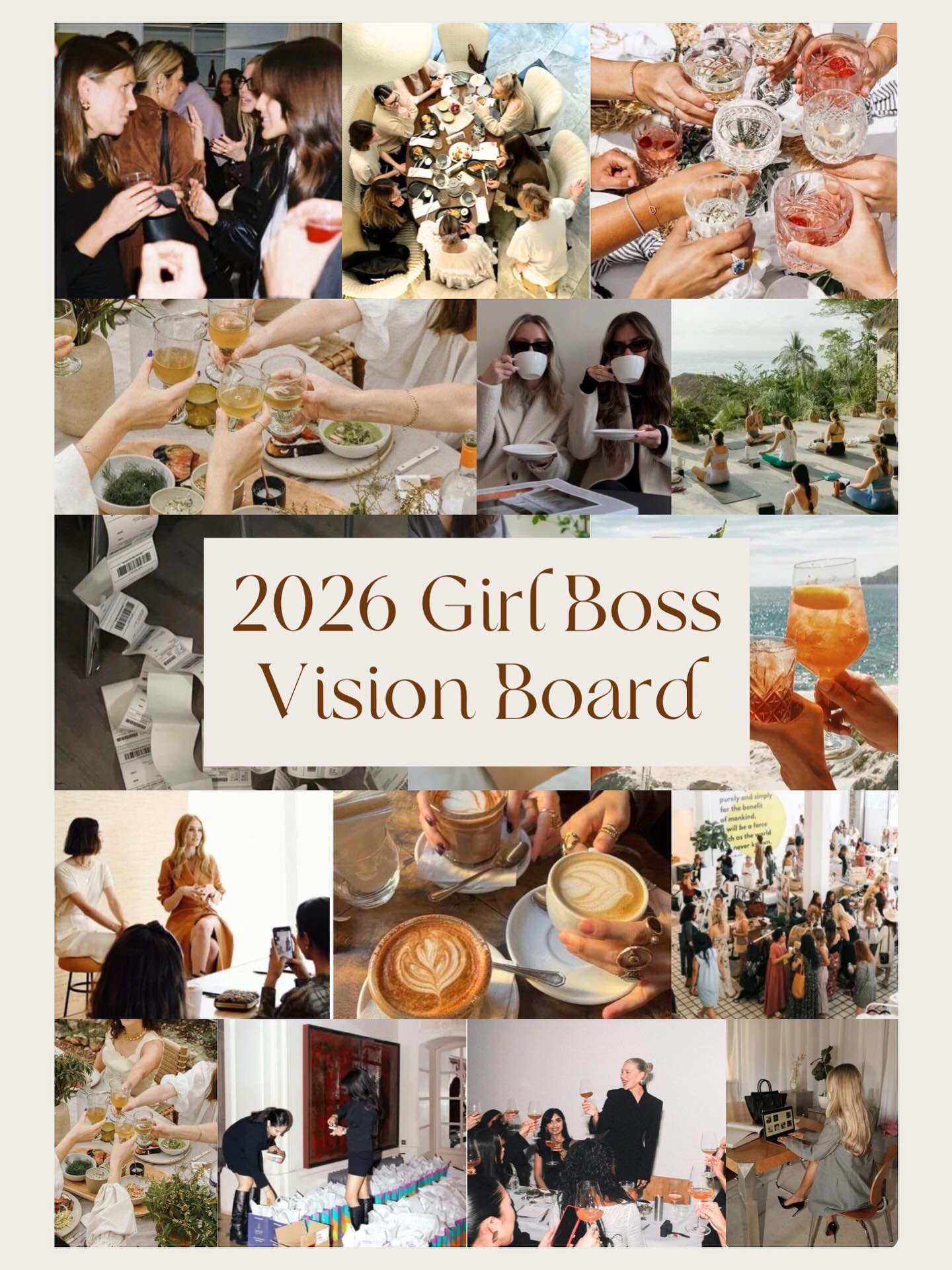 May 2026 be filled with amazing founder connections, caffeine fuelled discussions, cocktail long lunches &amp; abundance of sales 🔥✨🫶🥂

New Private Facebook group now live - dm me for the link 👯&zwj;♀️