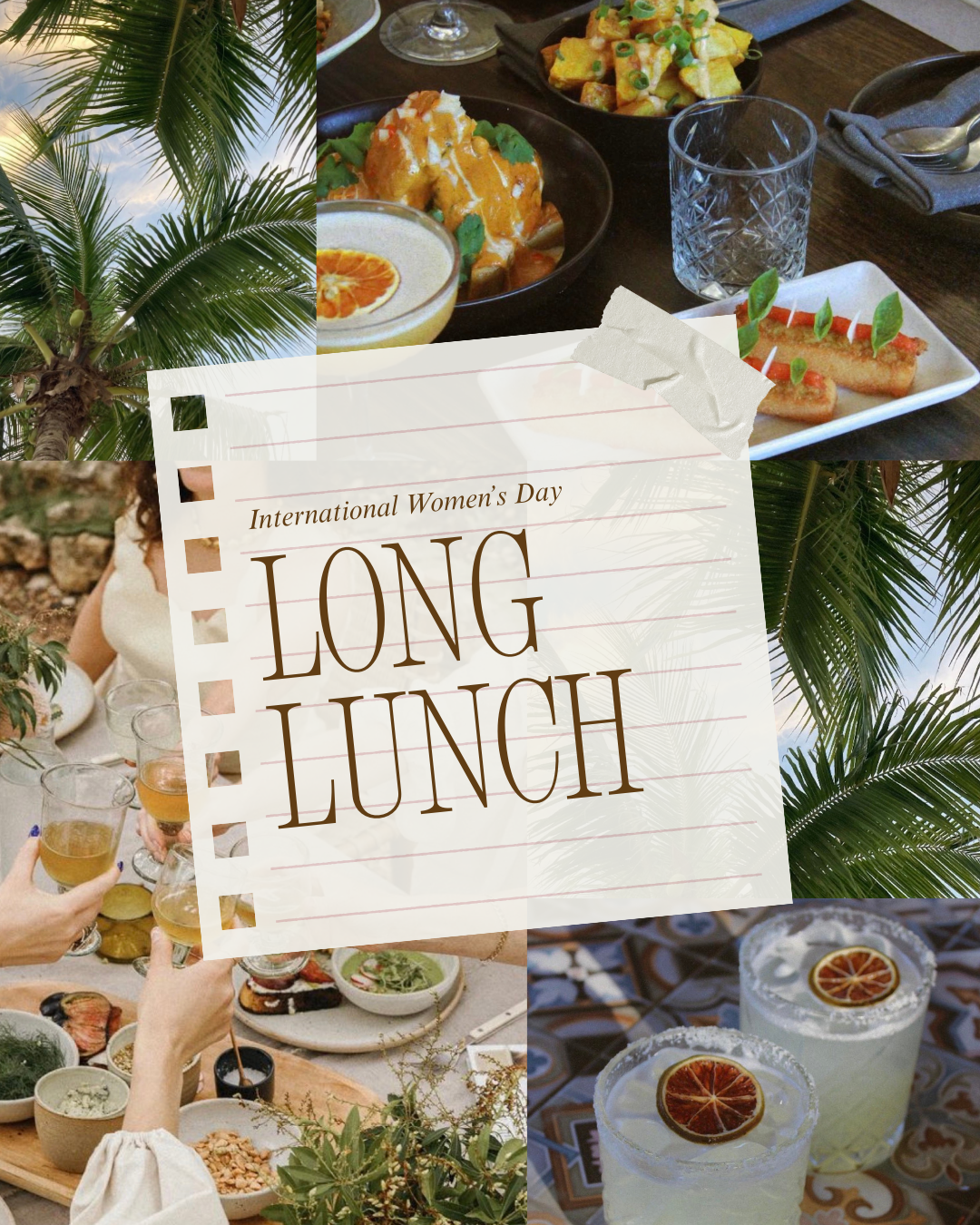 International Women's Day Long Lunch