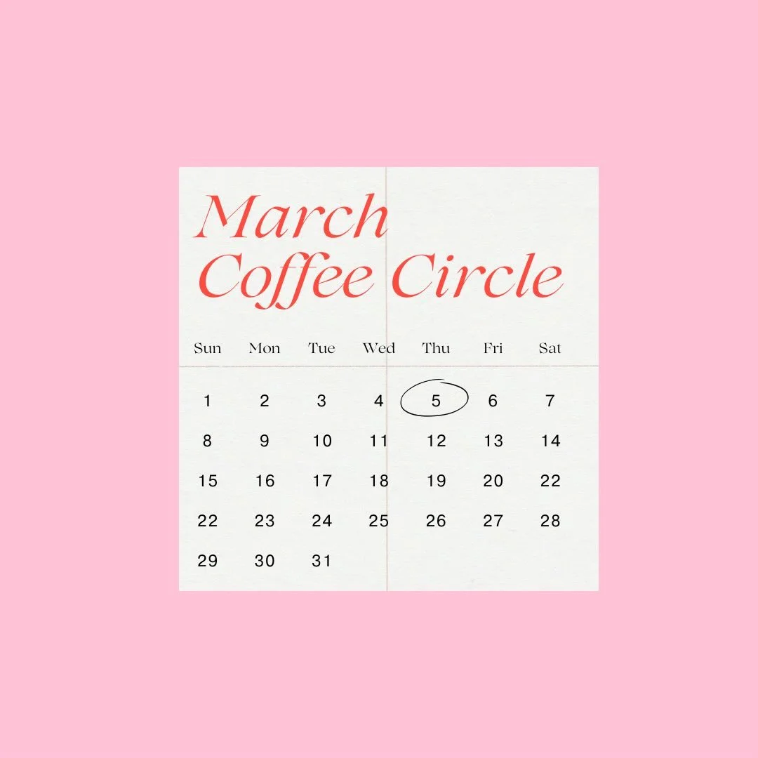 Come along to our monthly Founders Coffee Circle ☕️

WHEN. Thursday 5th March 9.30am
WHERE. Red Hill Collective, North Ward

Come grab a coffee, whether it&rsquo;s for 10 minutes or an hour, chat with like minded local business women &amp; enjoy some