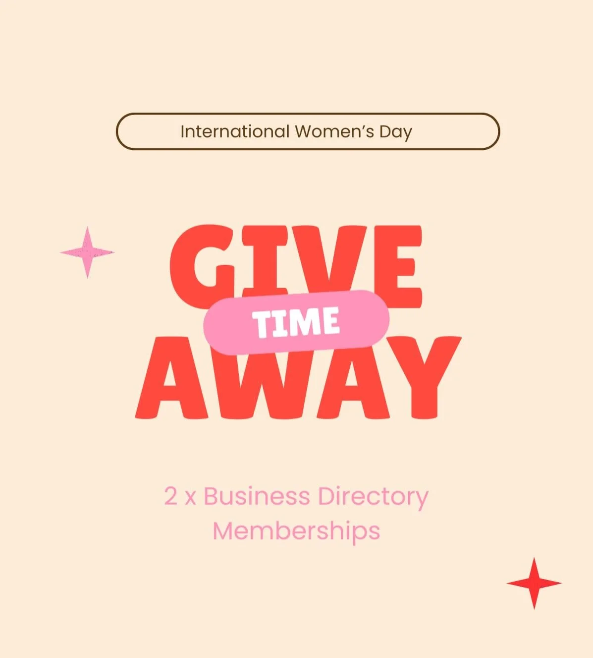 To Celebrate International Women&rsquo;s Day this Sunday we are giving 2 lovely ladies a 1 year subscription to our Online Business Directory! Valued at $65 each

Here&rsquo;s how to enter:
1. Follow @girlboss_socialclub 
2. Like this post 
3. Tag yo