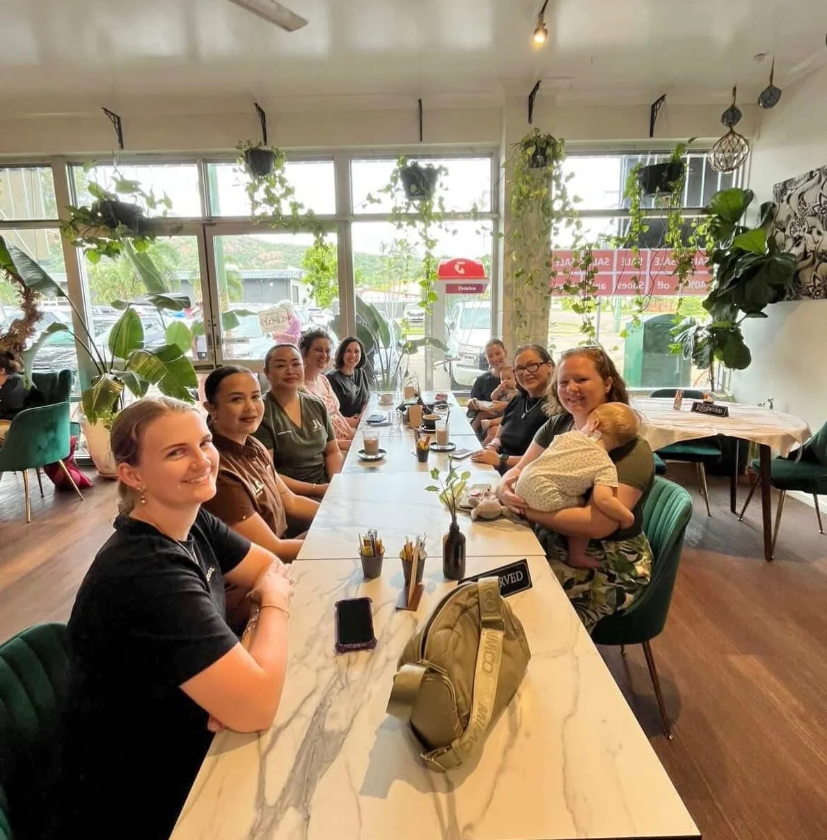 This Girl Boss community blows my mind 💕 Huge shout out to all the lovely local business women who attended our Monthly Founders Coffee Circle this morning 🙌

Personally still heart broken I missed it but counting down the days until our Sunday Lon