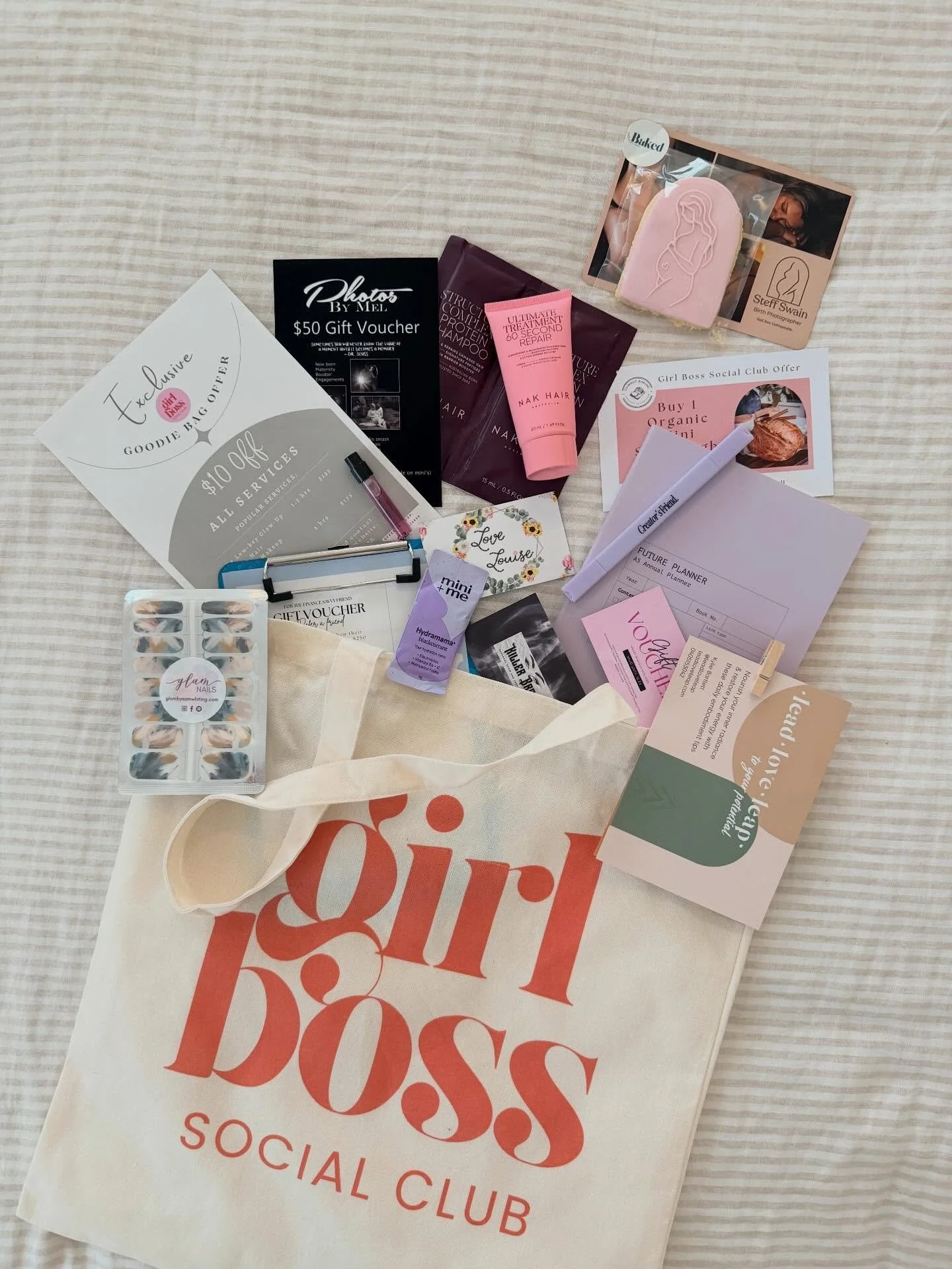 GOODIE BAGS ARE BACK! After an absolute hit at our event last year we are bringing them back for our EOFY PARTY on 3rd July. 

We are looking for physical samples, vouchers, mini gifts, edibles what ever your heart desires! 

Send me a message to sec