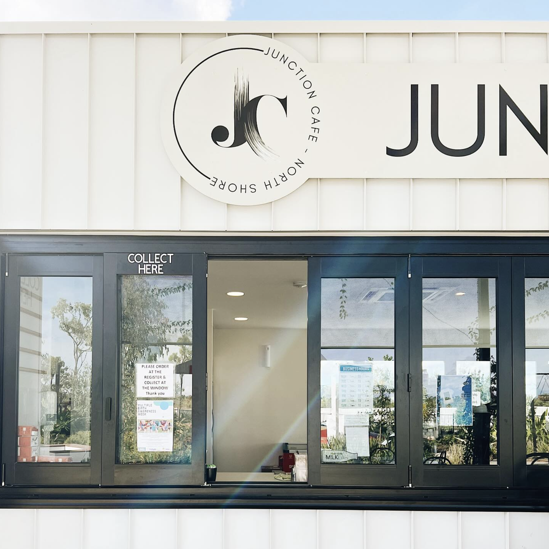 Junction Cafe north shore girlboss townsille