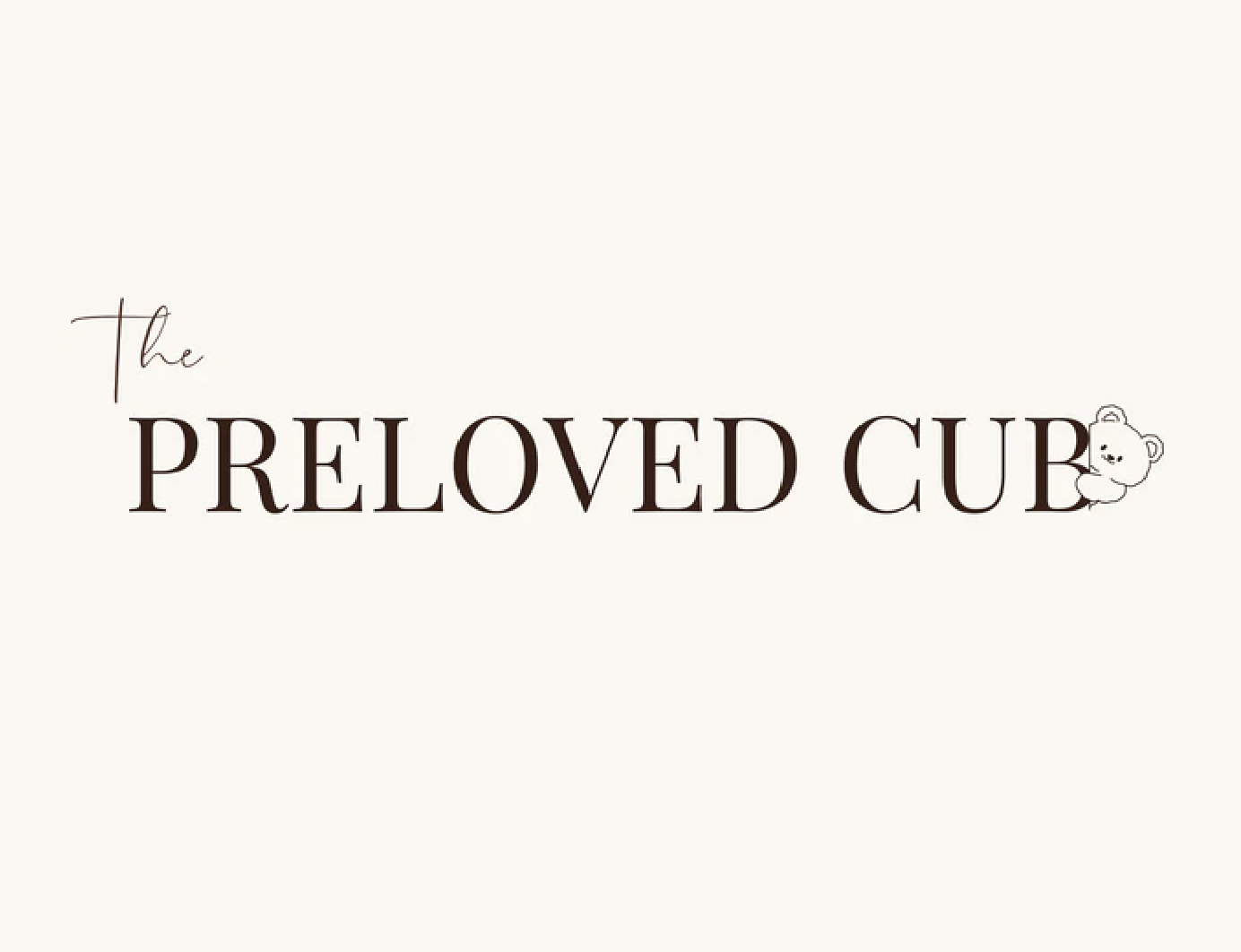 The Preloved Cub logo