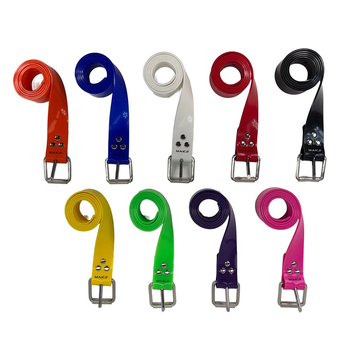 Silicone weight belts