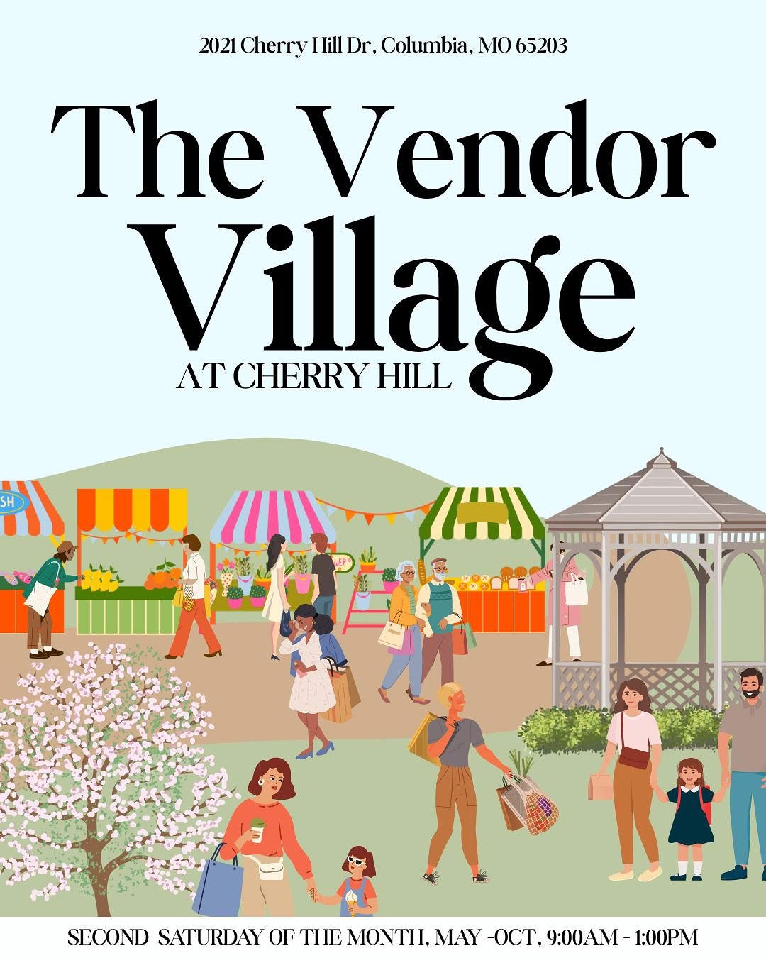 BookDrive Pop Up at The Vendor Village at Cherry Hill