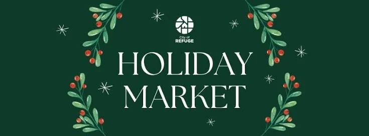 City of Refuge Holiday Market