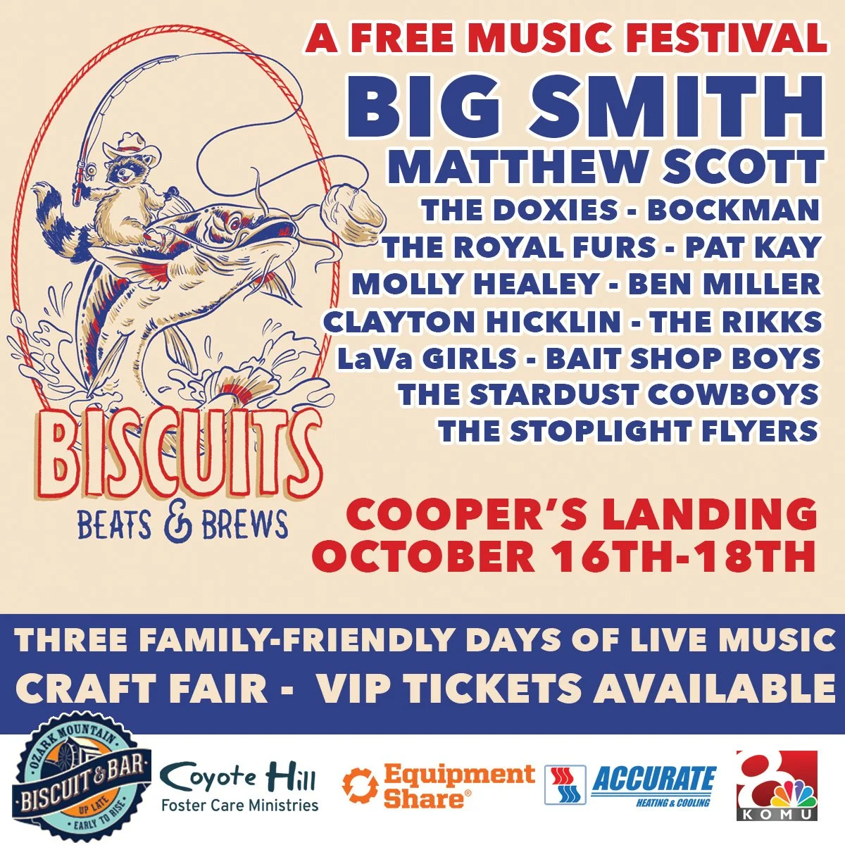 BookDrive at Biscuits, Beats &amp; Brews 