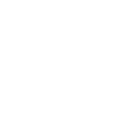 Simple black icon of a small plant or sprout with two leaves.
