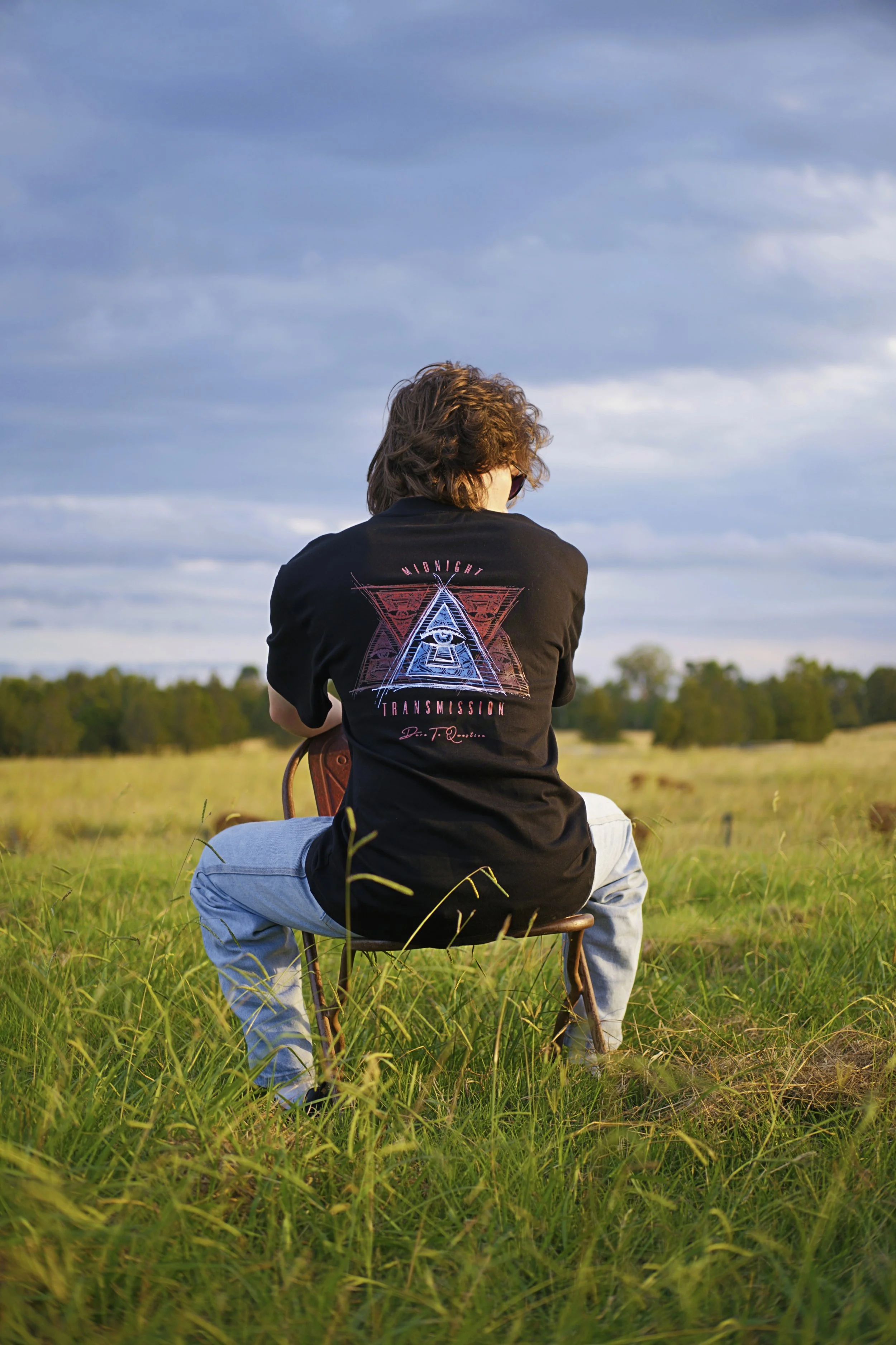 Omnipresent: Blackout - Black Heavy Tee