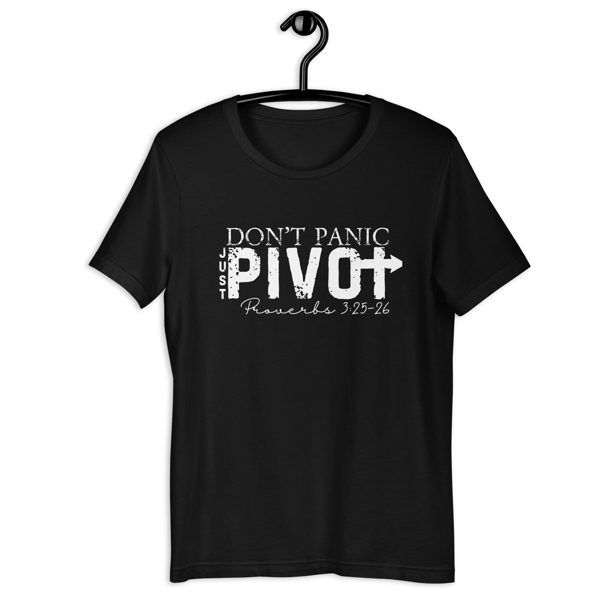 Dont Panic Just Pivot T-Shirt