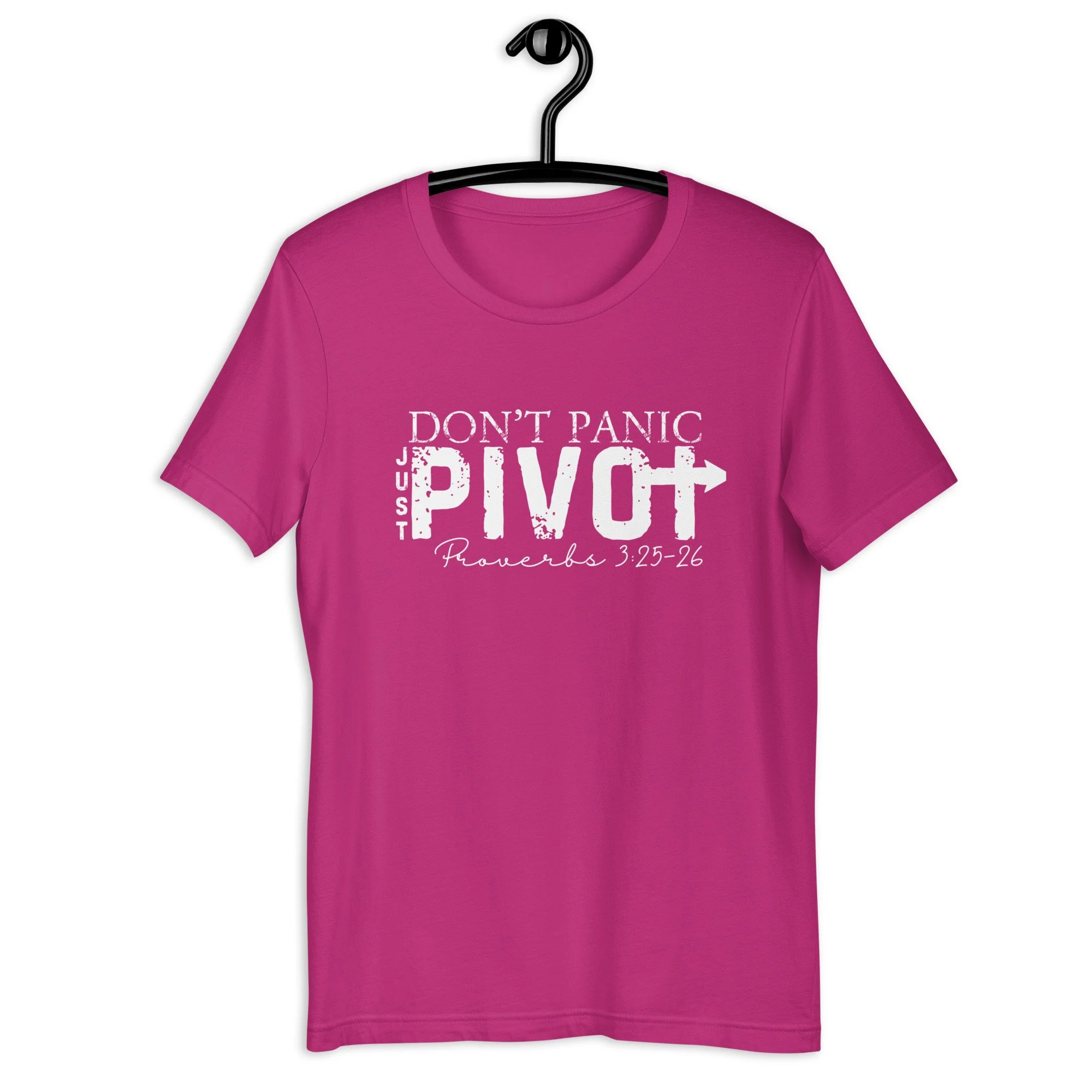 Dont Panic Just Pivot T-Shirt