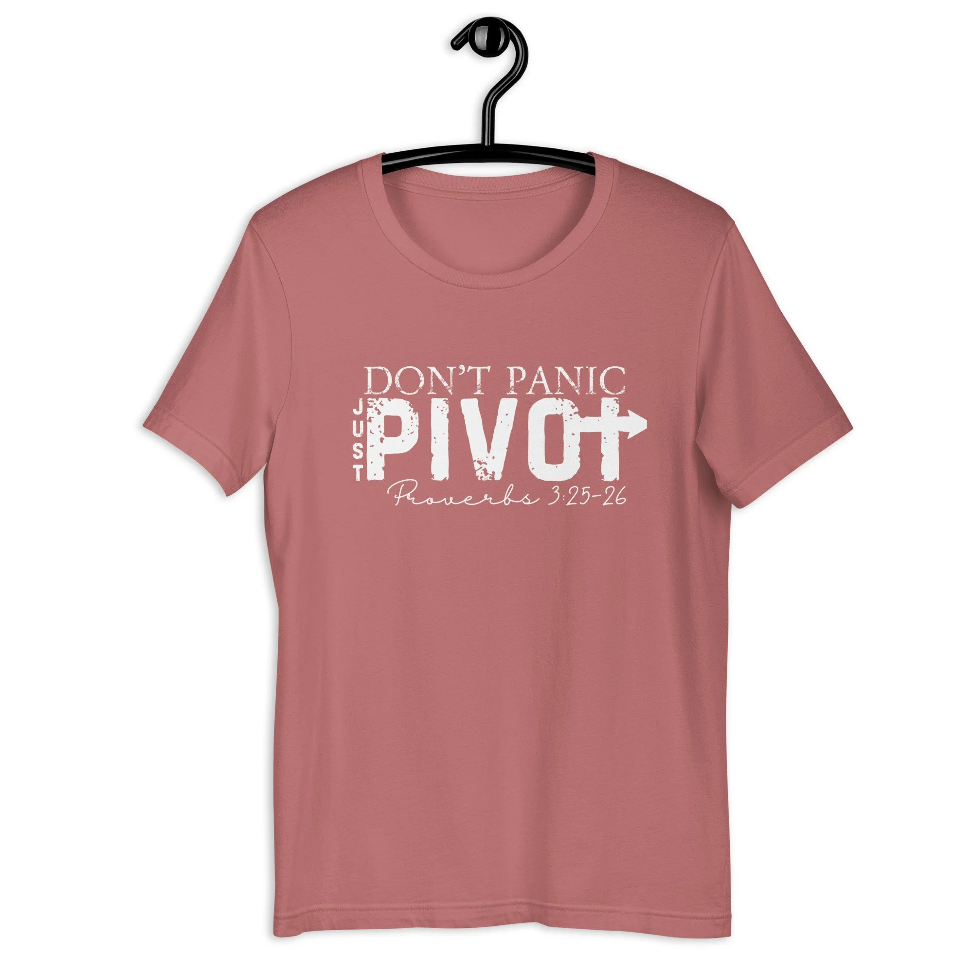 Dont Panic Just Pivot T-Shirt