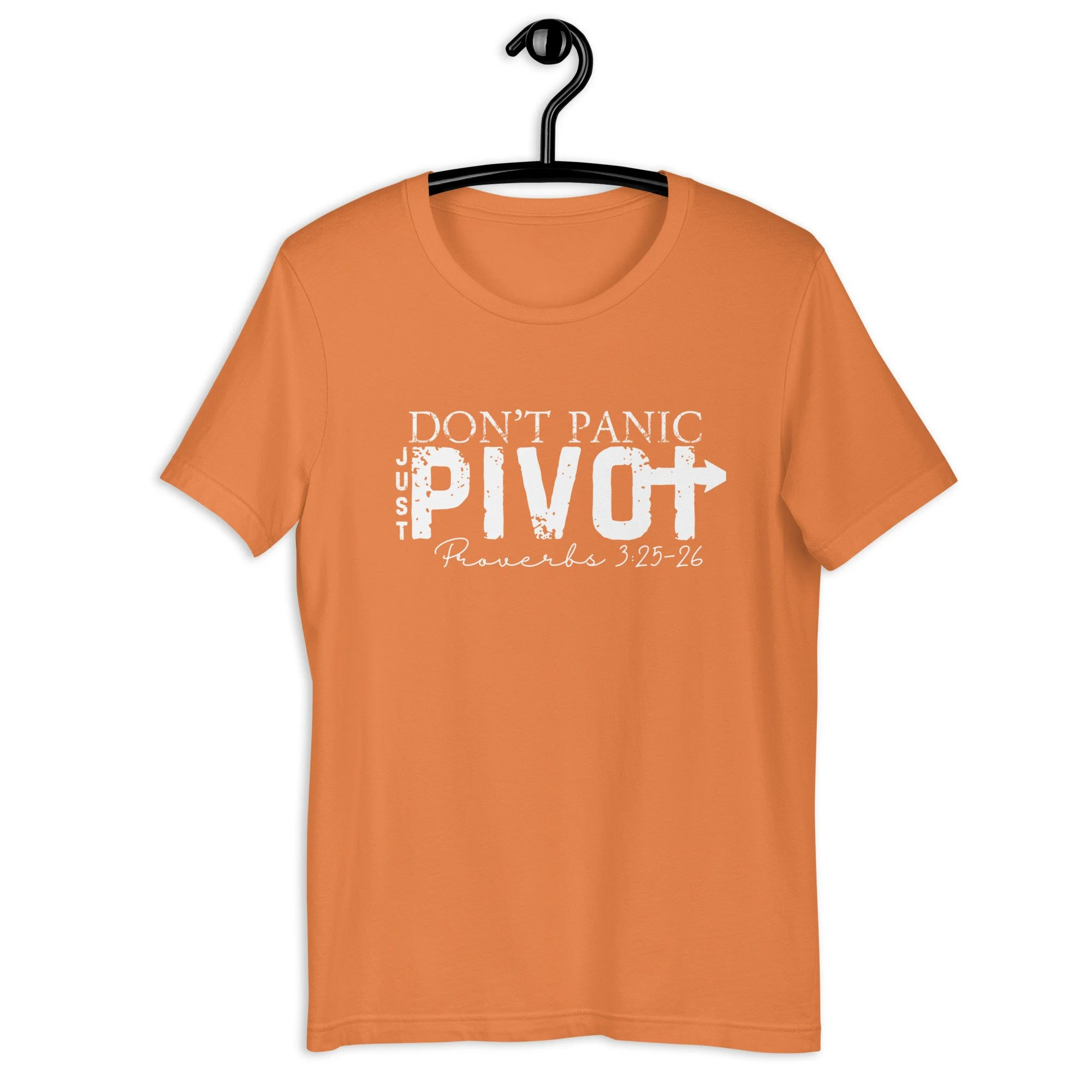 Dont Panic Just Pivot T-Shirt