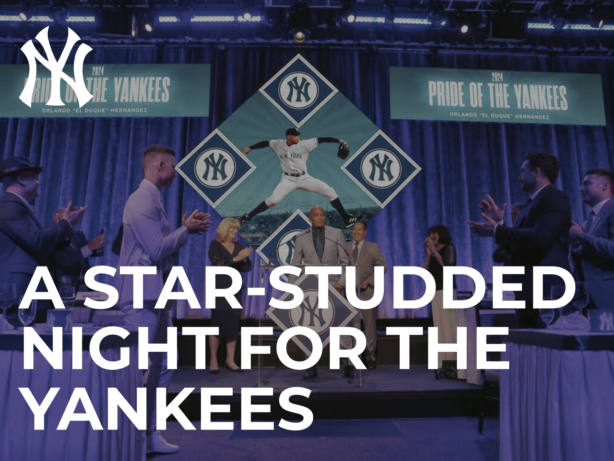 NEW YORK YANKEES HOMECOMING DINNER