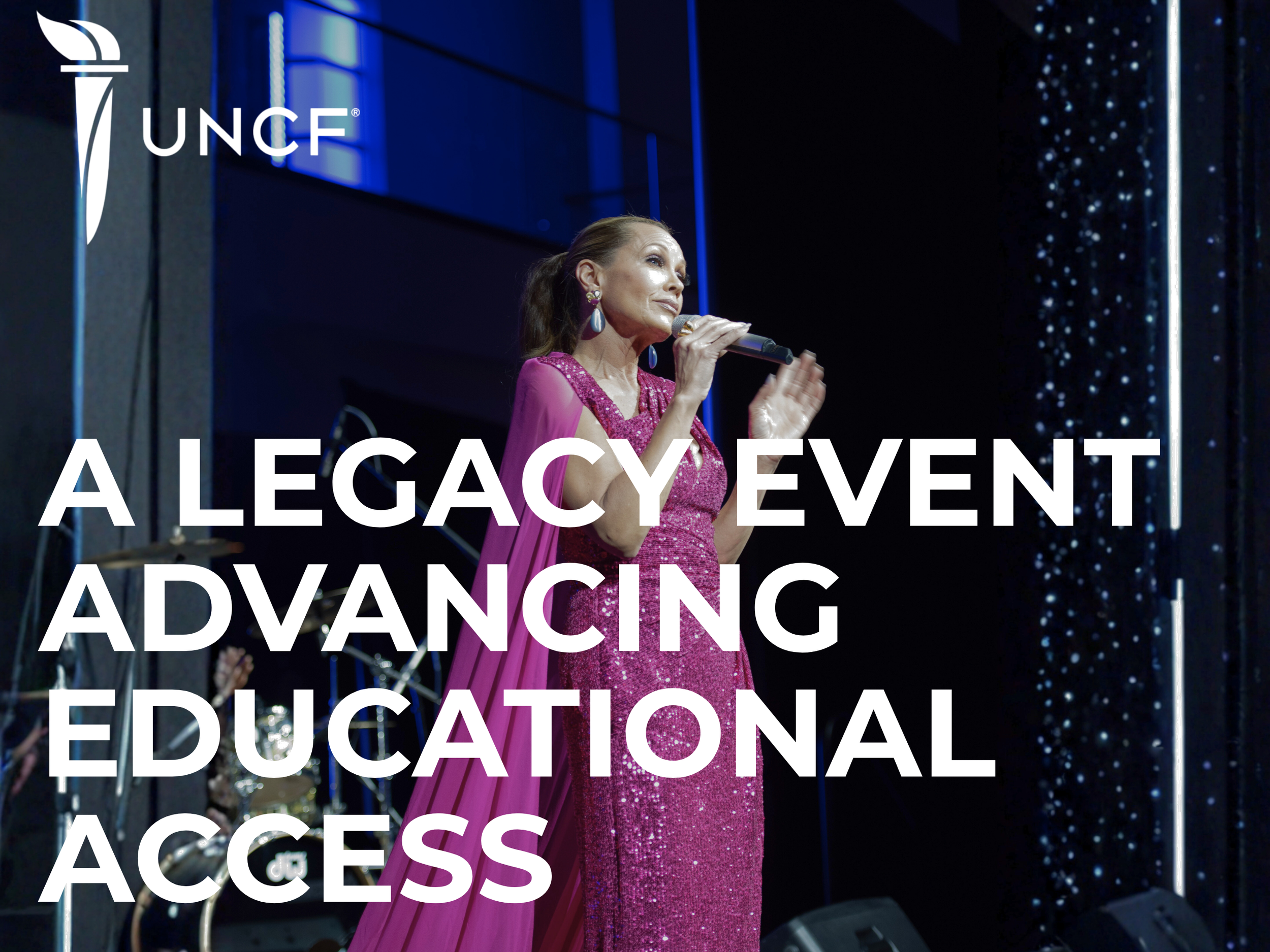 UNCF — “A MIND IS” GALA — DISTRICT