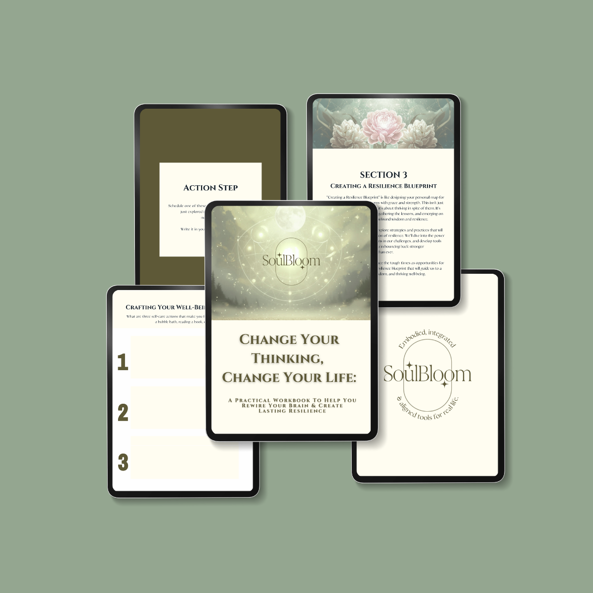 Change Your Thinking, Change Your Life: A Practical Workbook To Help You Rewire Your Brain & Create Lasting Resilience