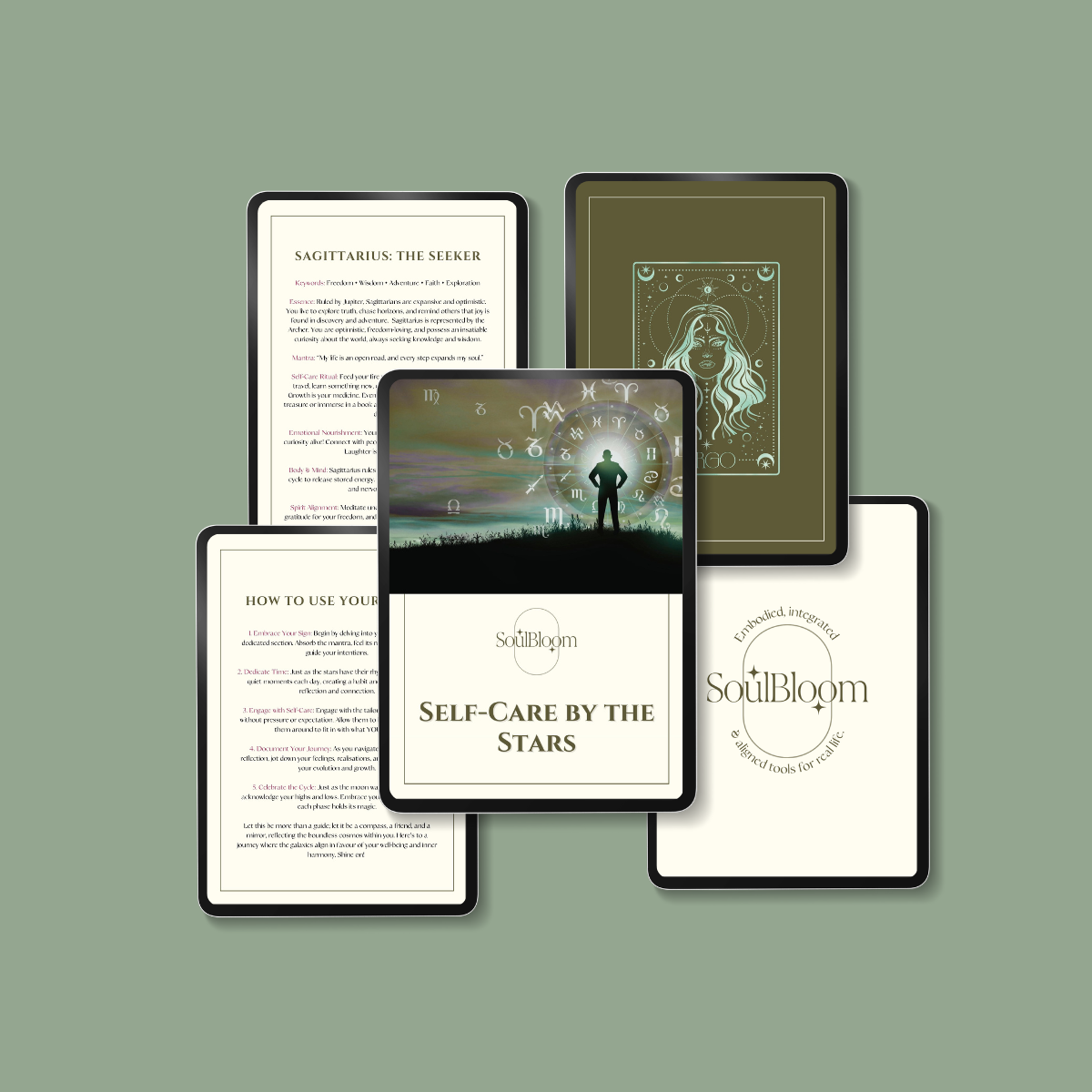 SoulBloom Self-Care By The Stars