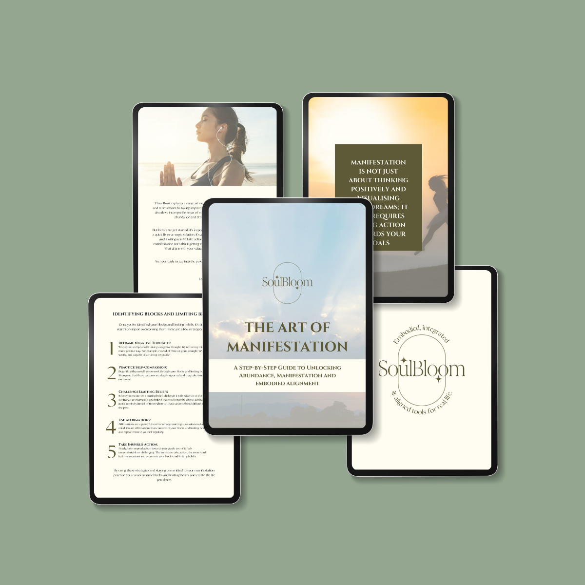 The Art Of Manifestation: A Step-by-Step Guide to Unlocking Abundance, Manifestation and Embodied Alignment