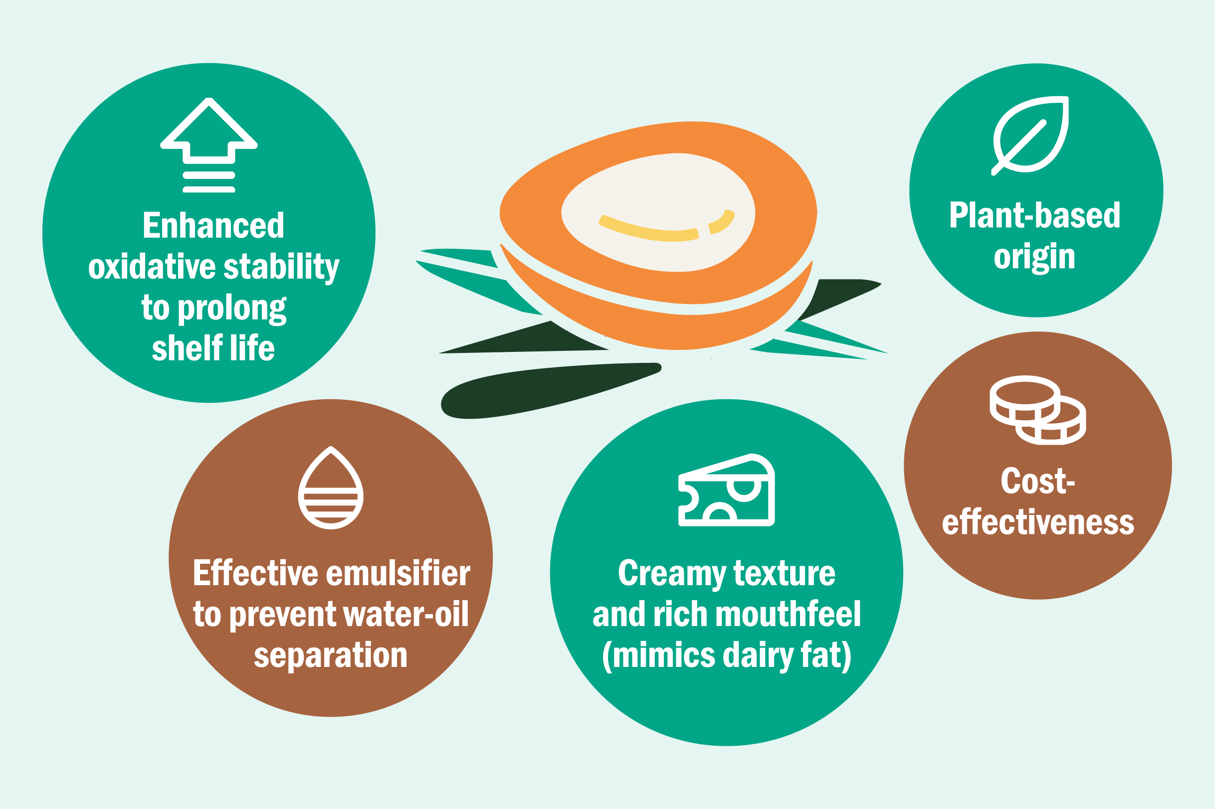 Palm Oil: The Key to Texture and Stability in Plant-based Dairy Alternative Products