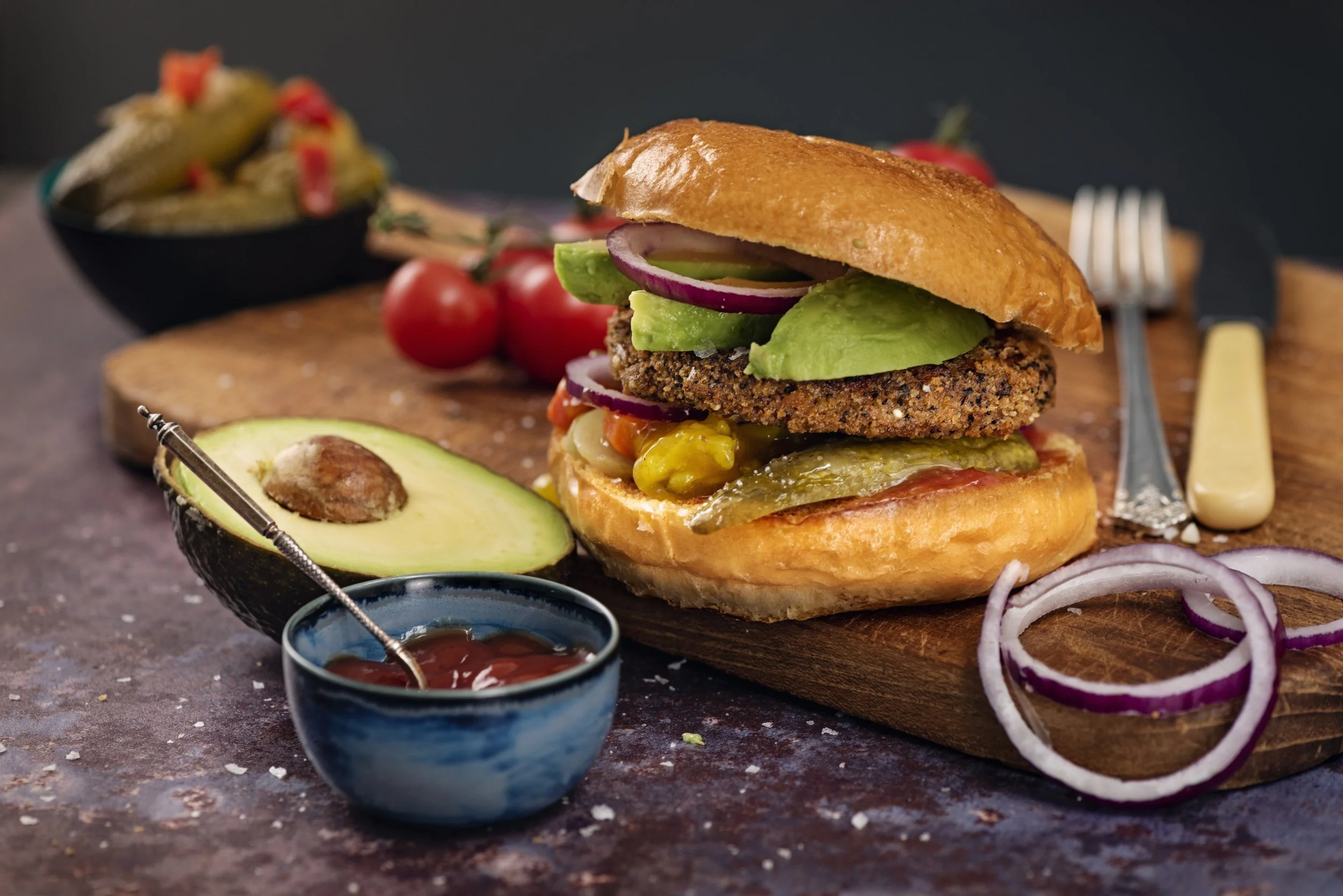 Palm Oil Applications in Plant-Based Meat