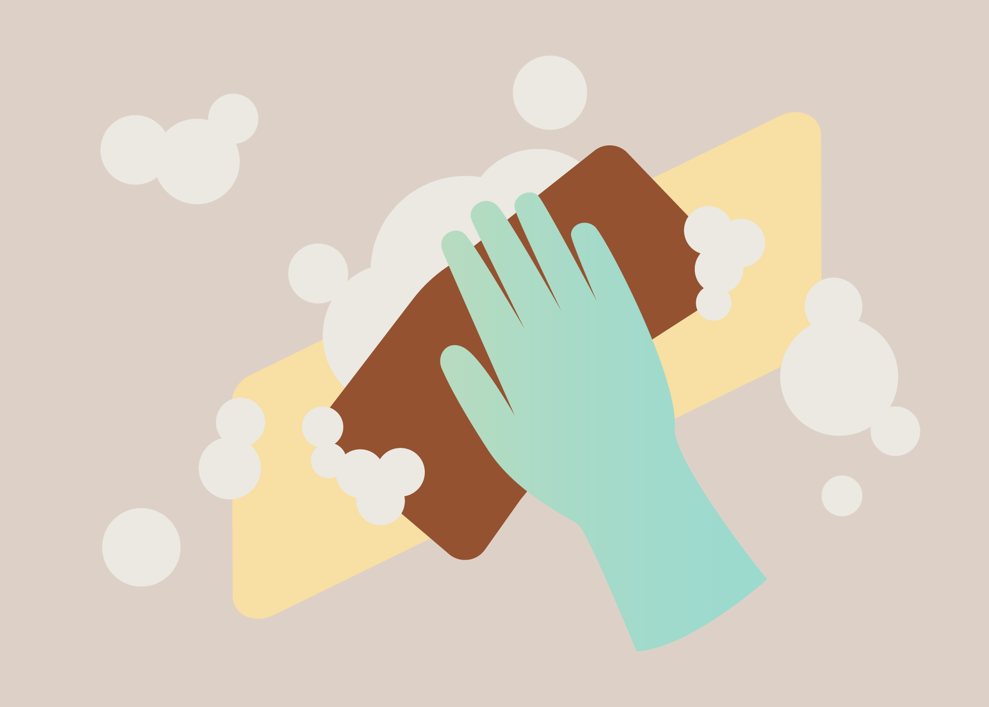 Palm-Based Oleochemicals in Household Cleaning Products