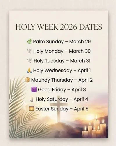 Holy Week