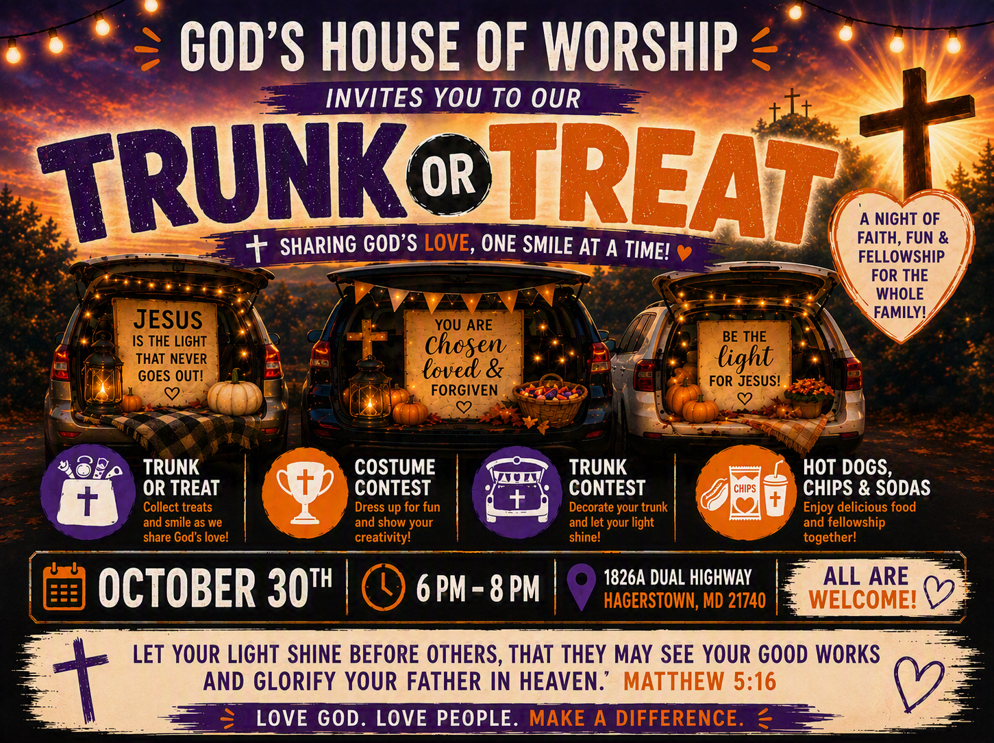 Trunk or Treat 