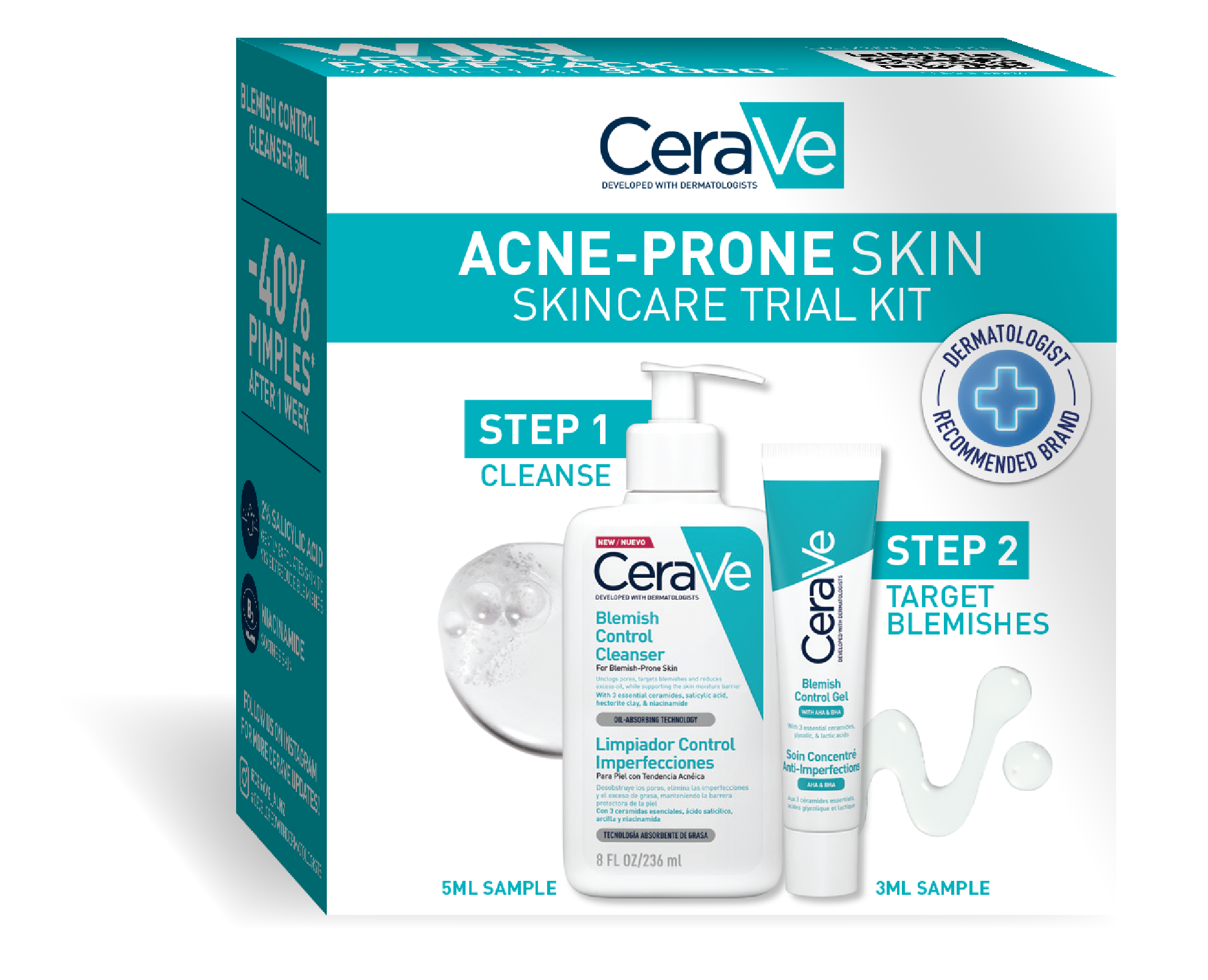 CeraVe Anti-Acne Trial Kit