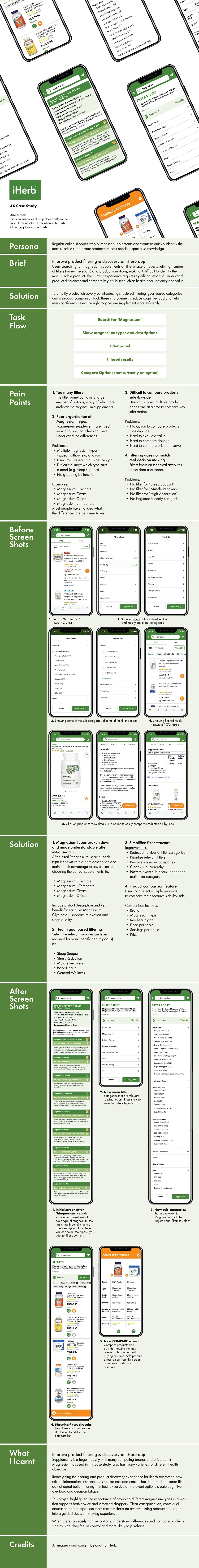 Figma UX Case Study – distinction project