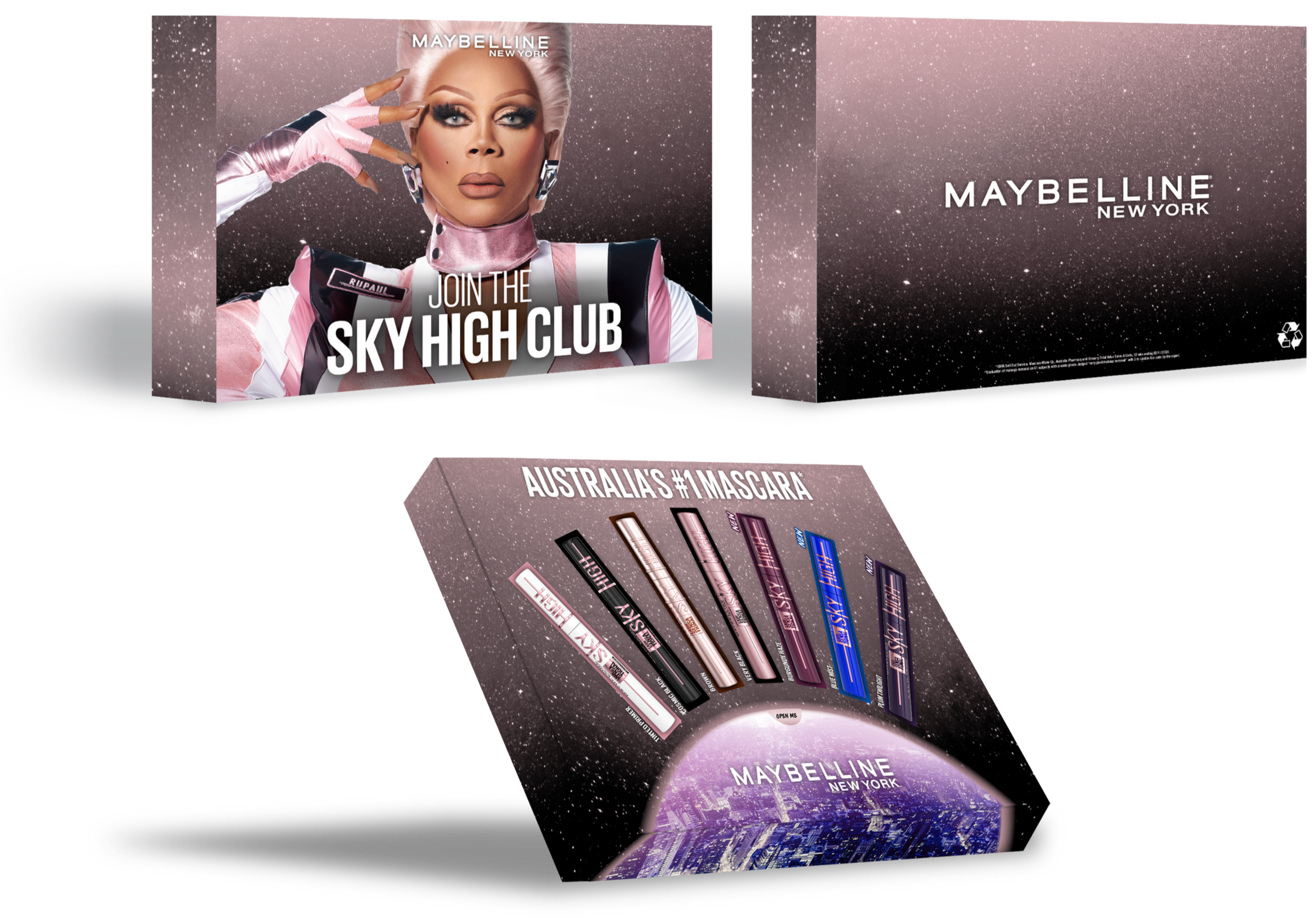 Maybelline Mascara Gift Pack