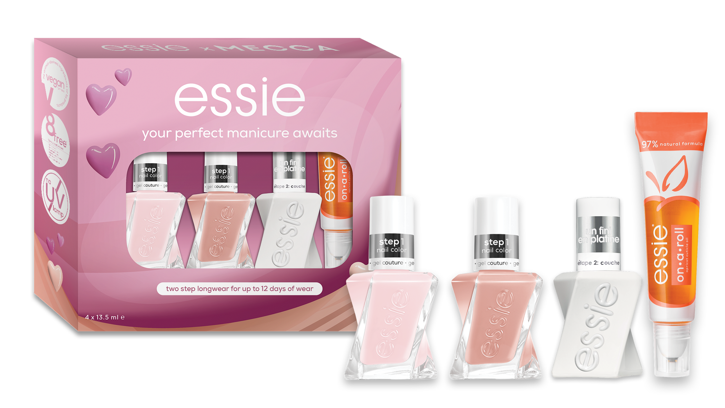 Essie Gel Couture Pack