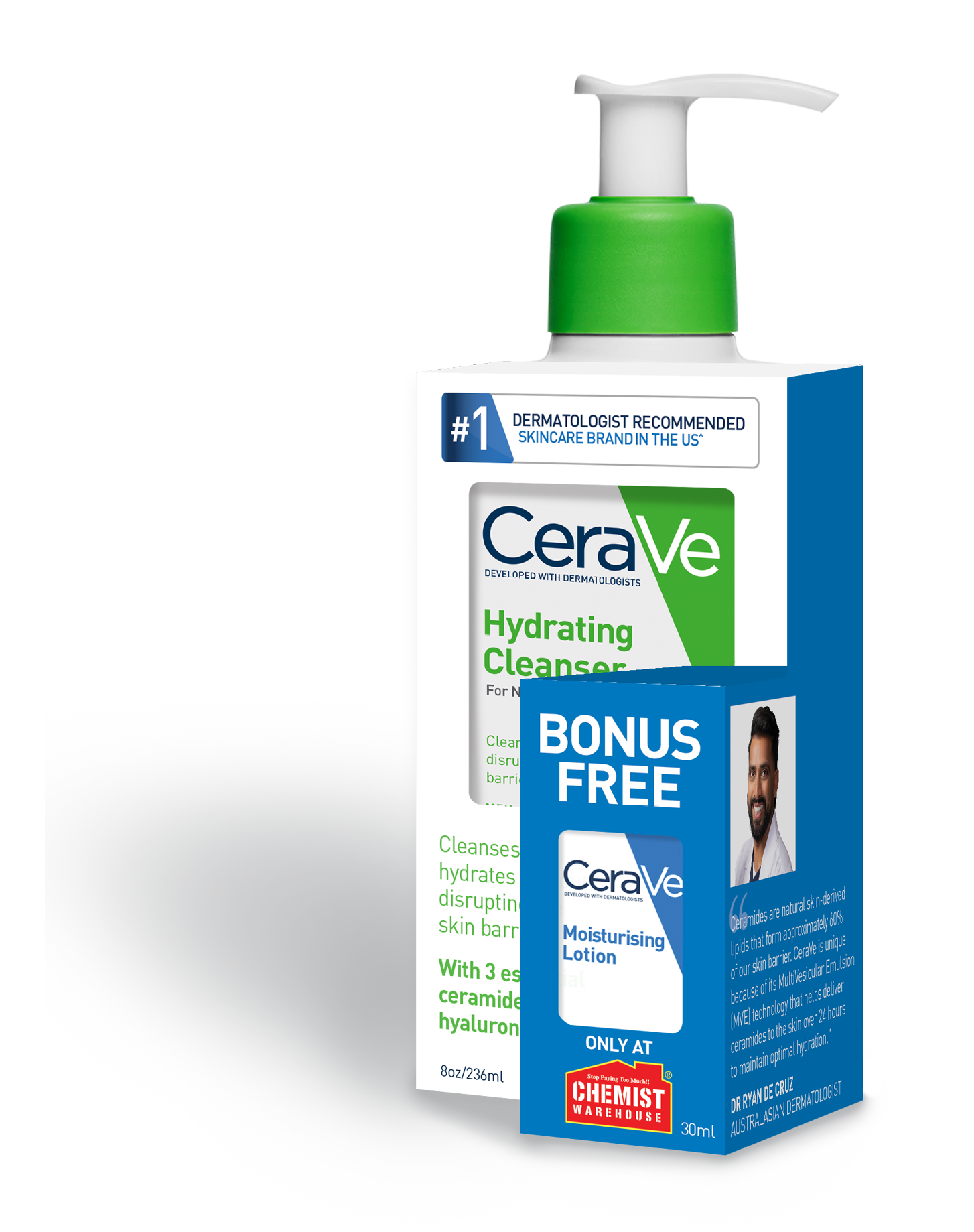 CeraVe Bonus Product Gift Pack