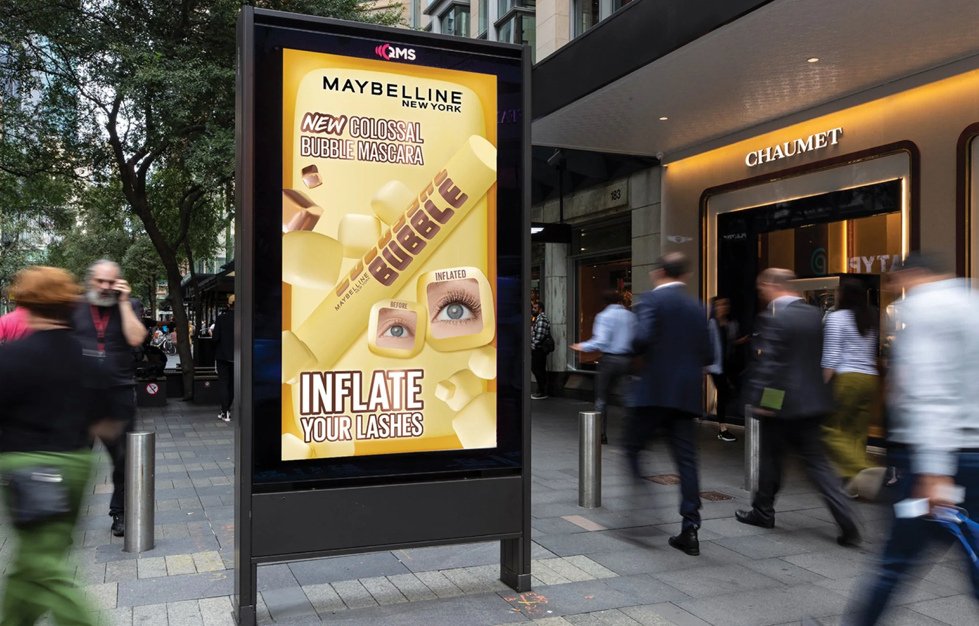 Maybelline Colossal Bubble Mascara OOH