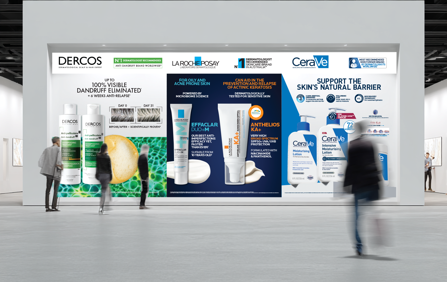 CRV+LRP+DERCOS Exhibition Stand Design