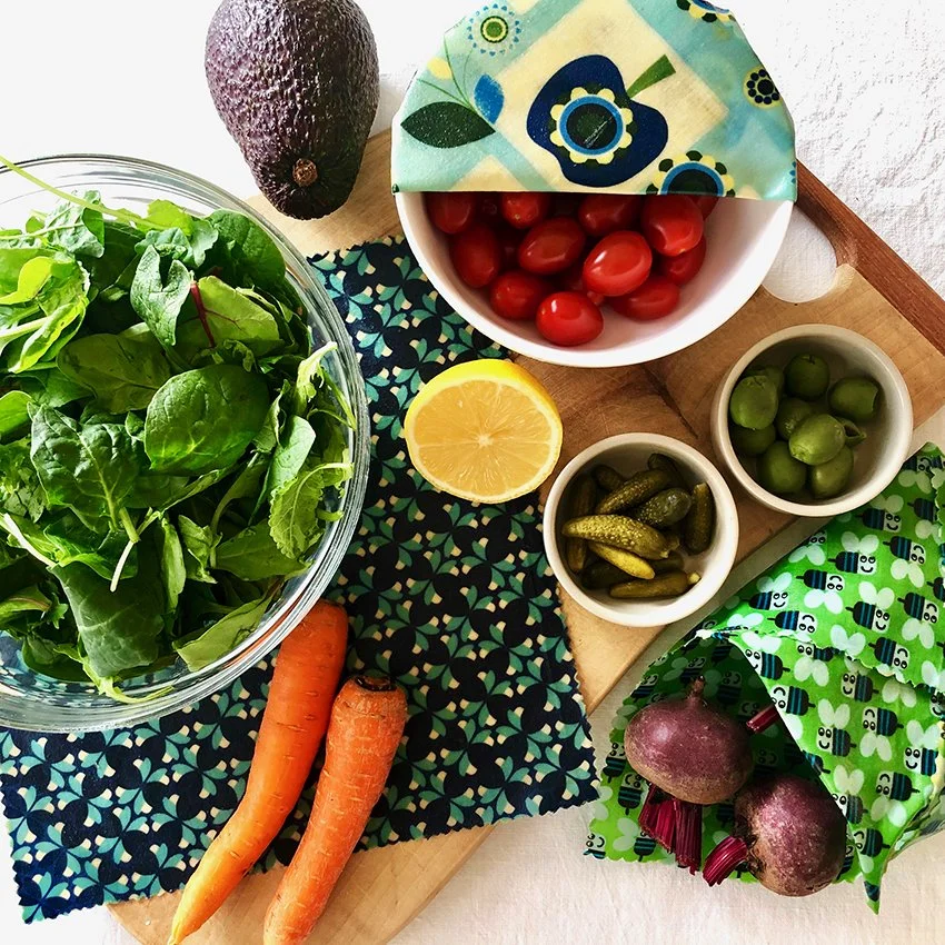 Love the Earth Beeswax Wraps INSITU