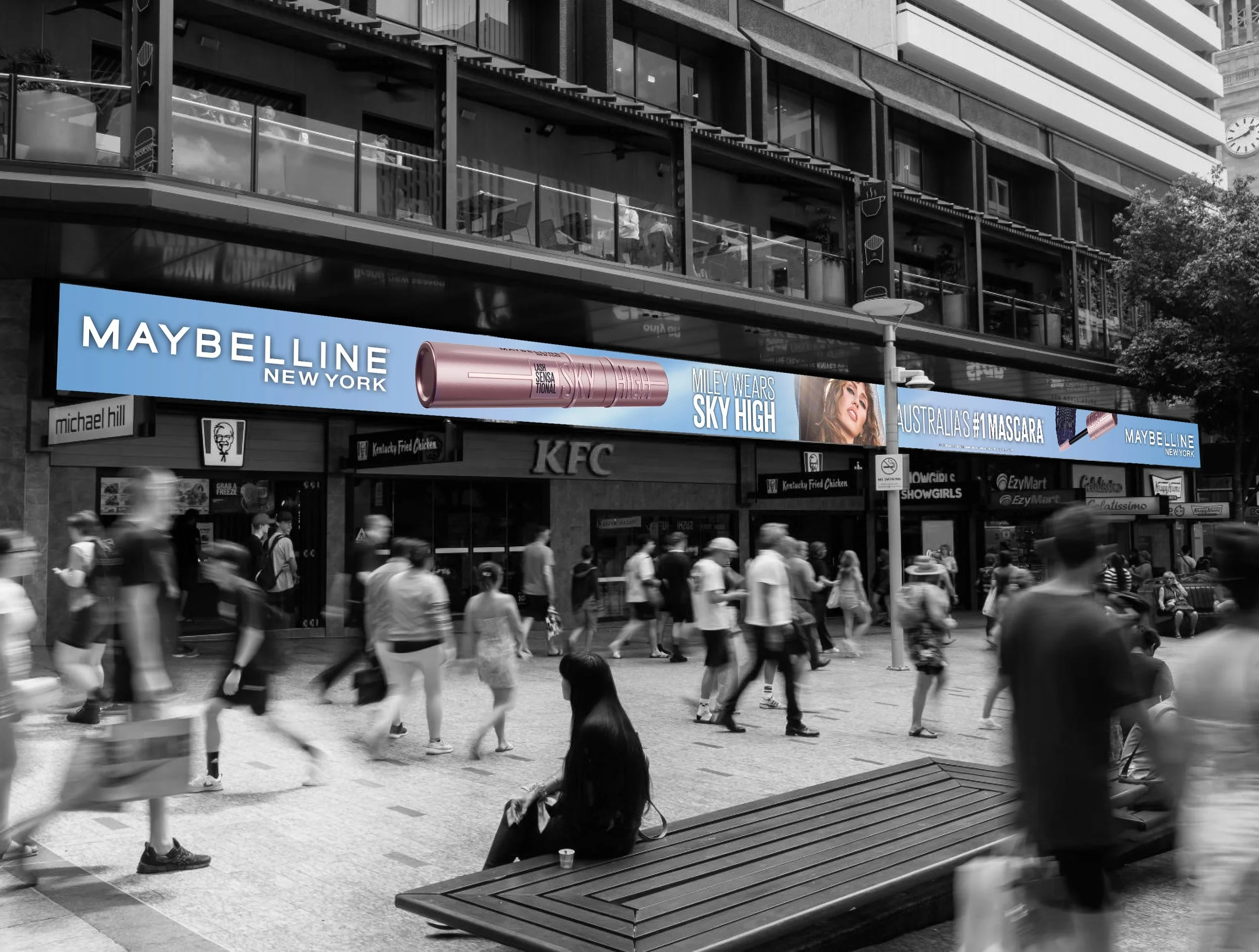 Maybelline Sky High Mascara OOH