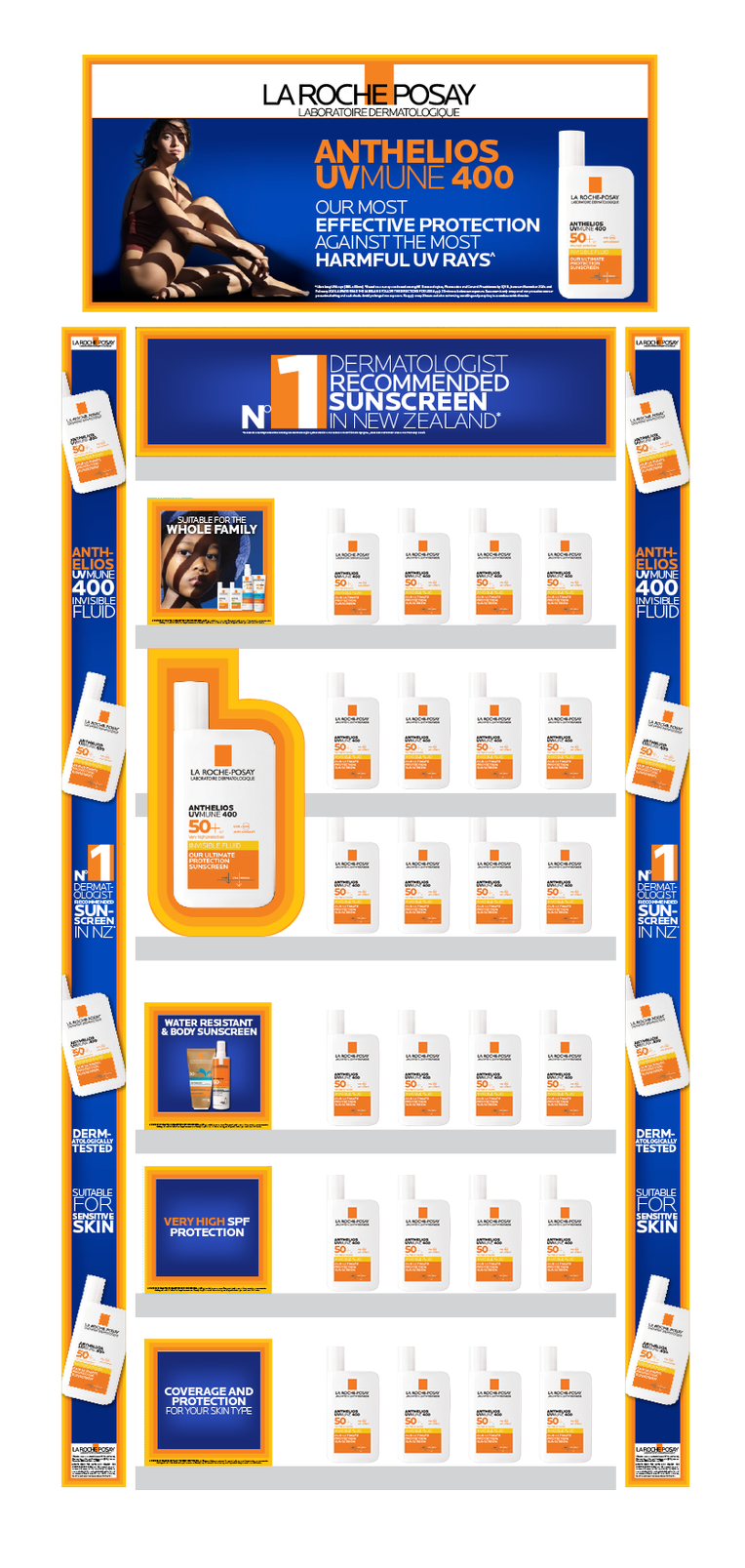 La Roche-Posay UVMune Gondola End