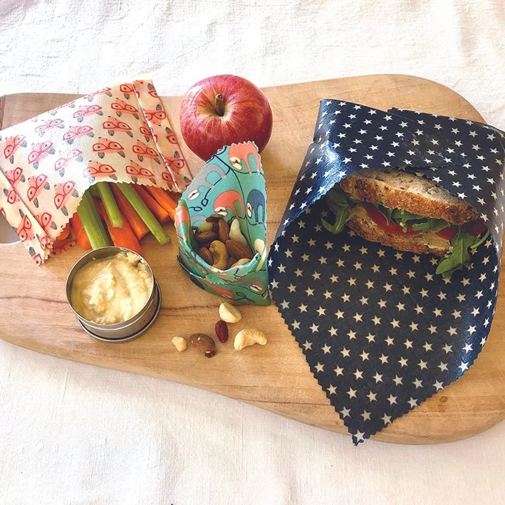 Love the Earth Beeswax Wraps Lunchbox Pack