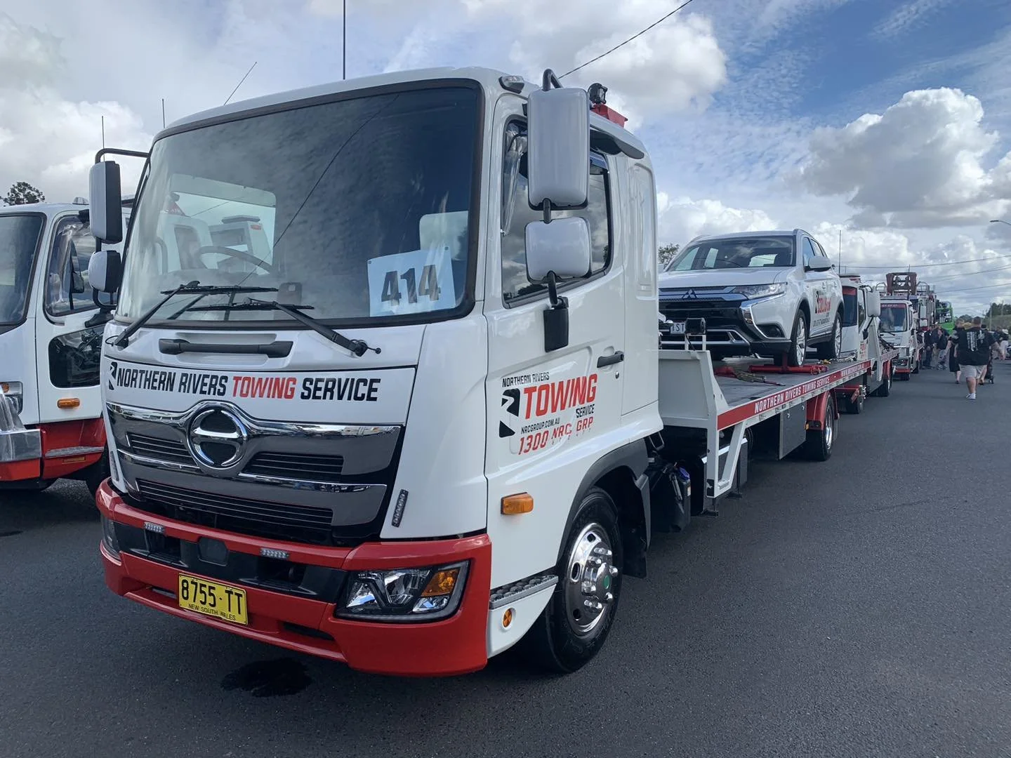 Northern Rivers Towing Service Vehicles