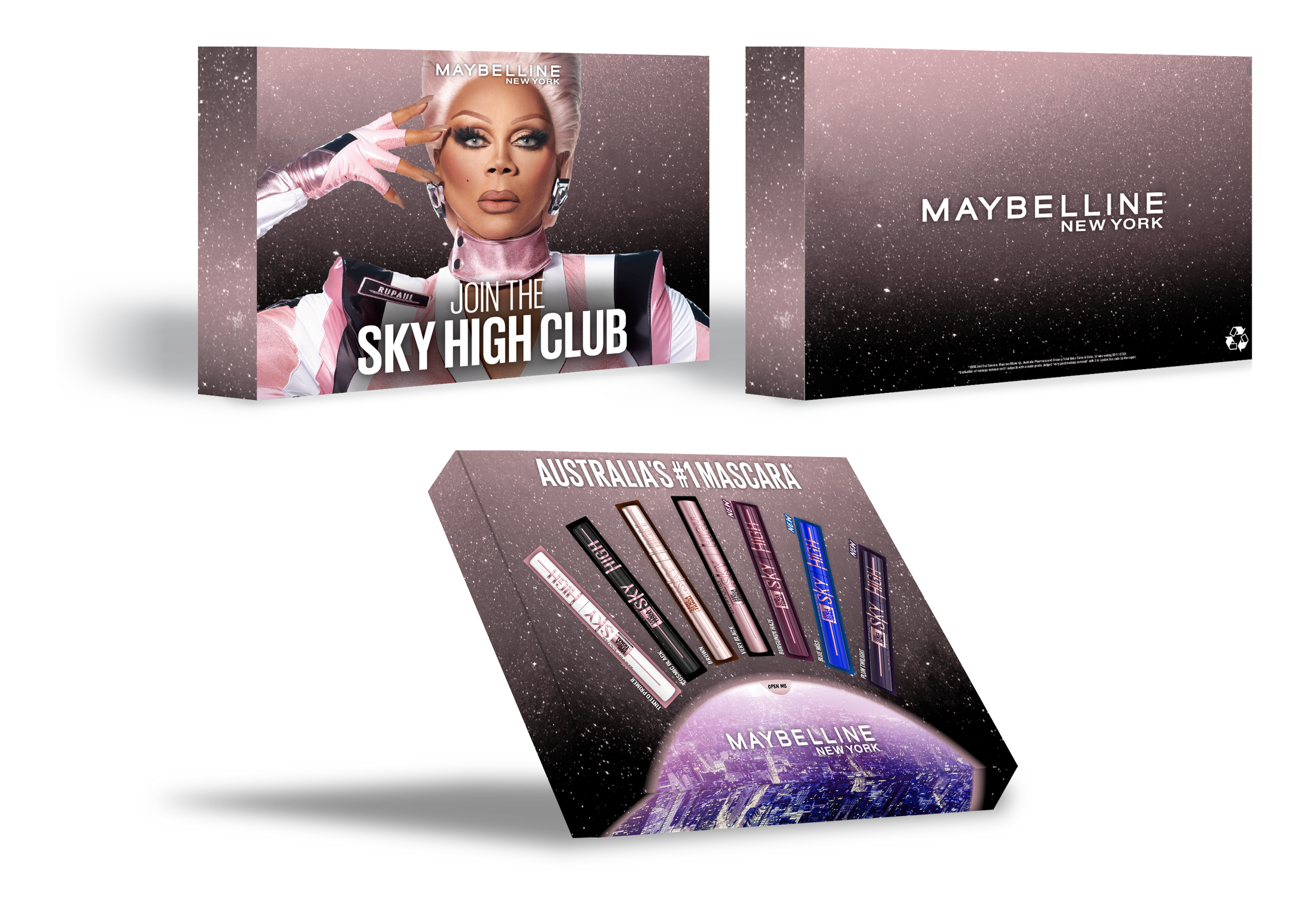 Maybelline Mascara Gift Pack
