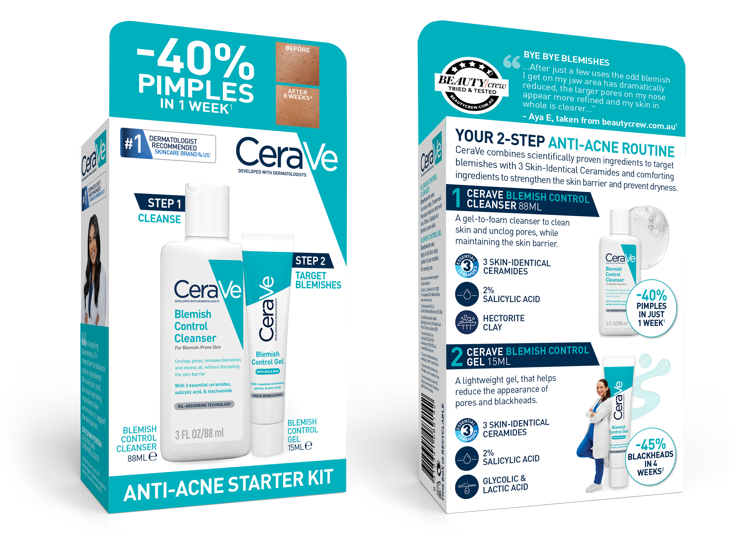 CeraVe Anti-Acne Starter Kit