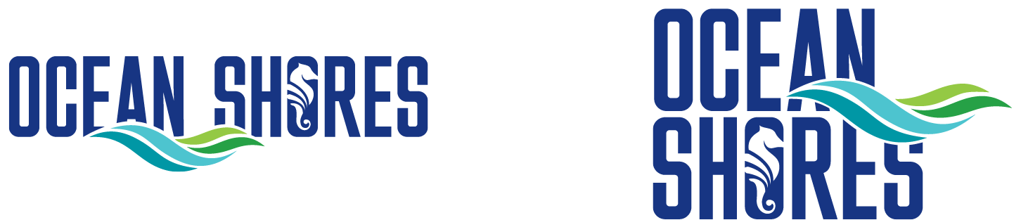 Ocean Shores logo design