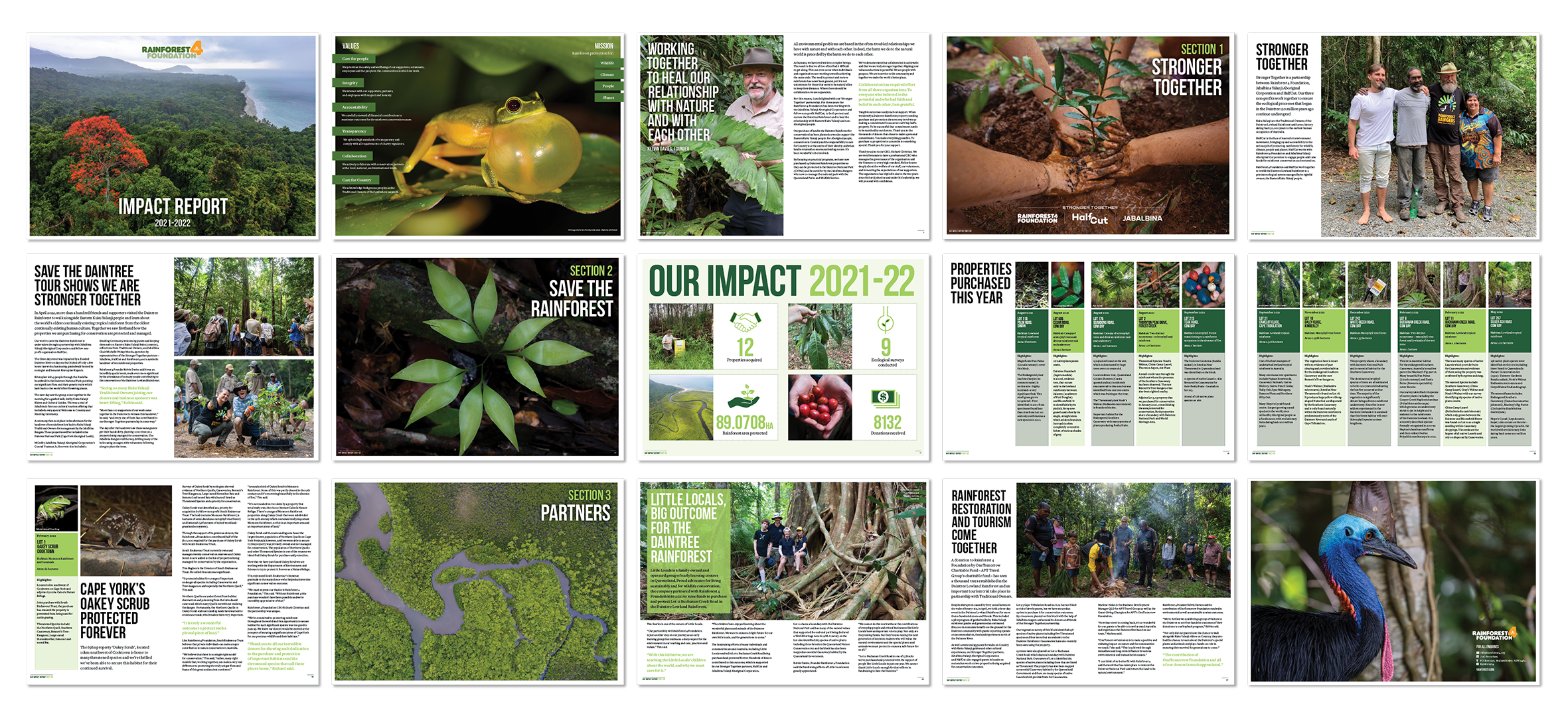 Rainforest Ranger Impact Report 21-22