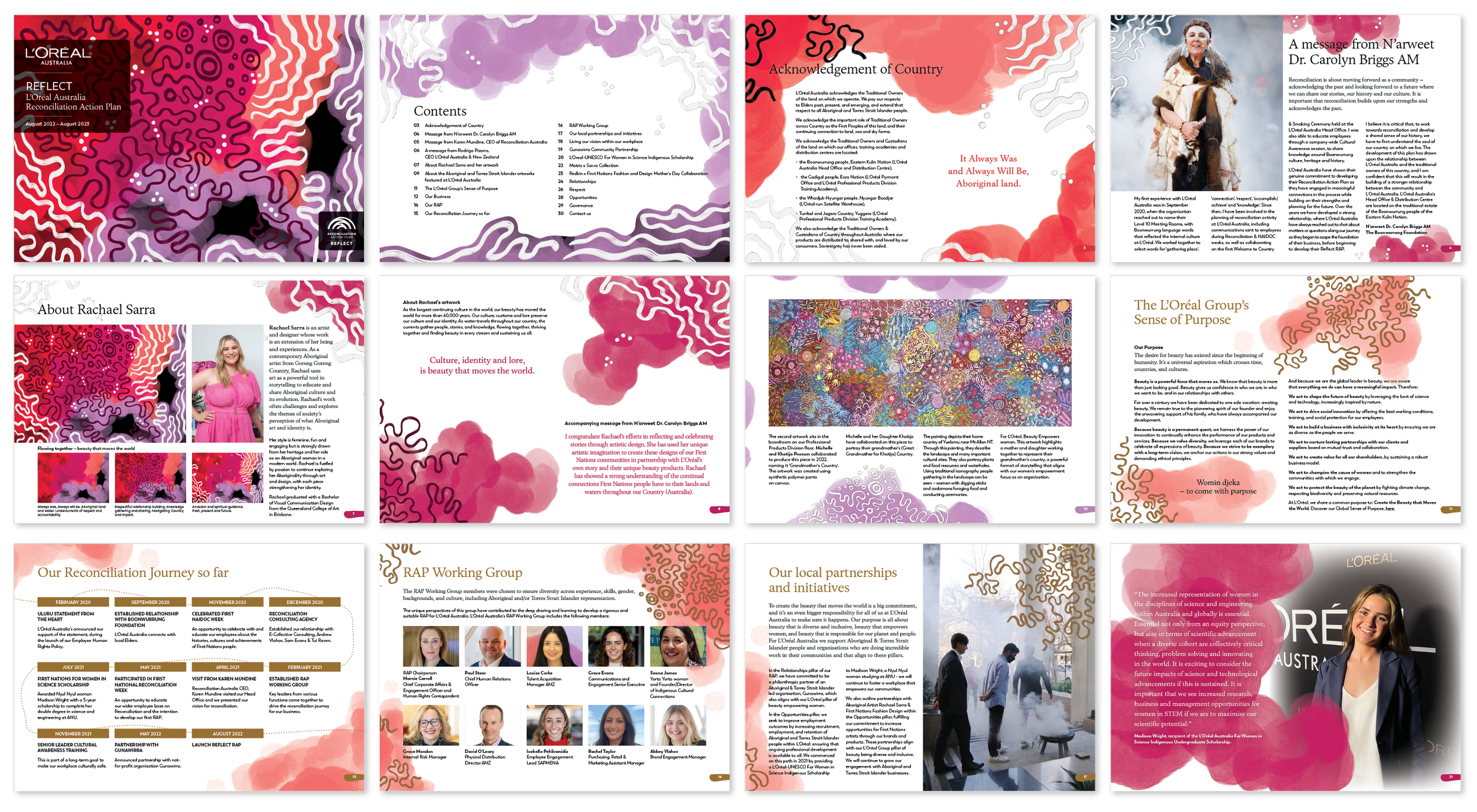 L'Oreal Australia Reconciliation Action Plan