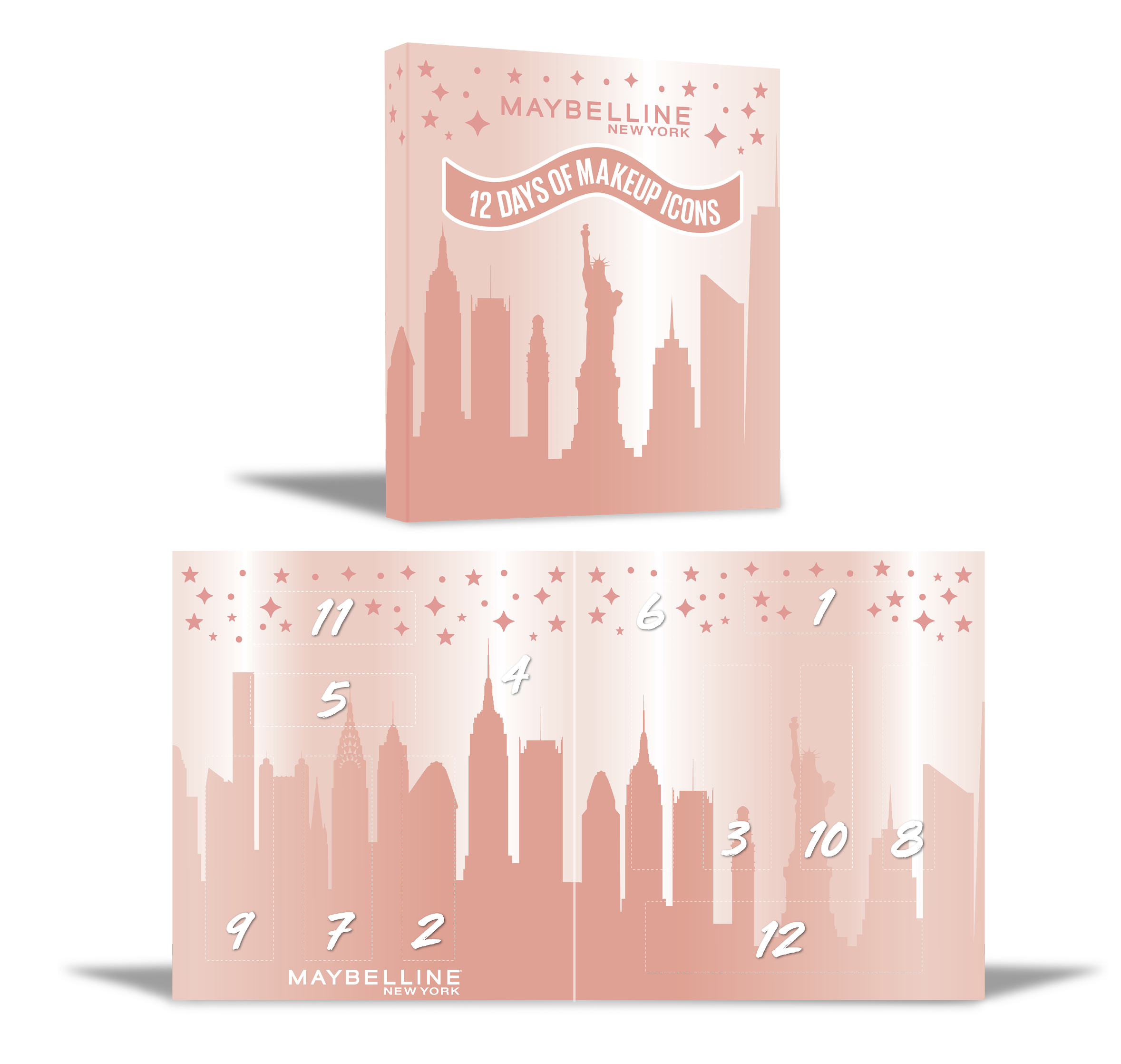 Maybelline Advent Calendar